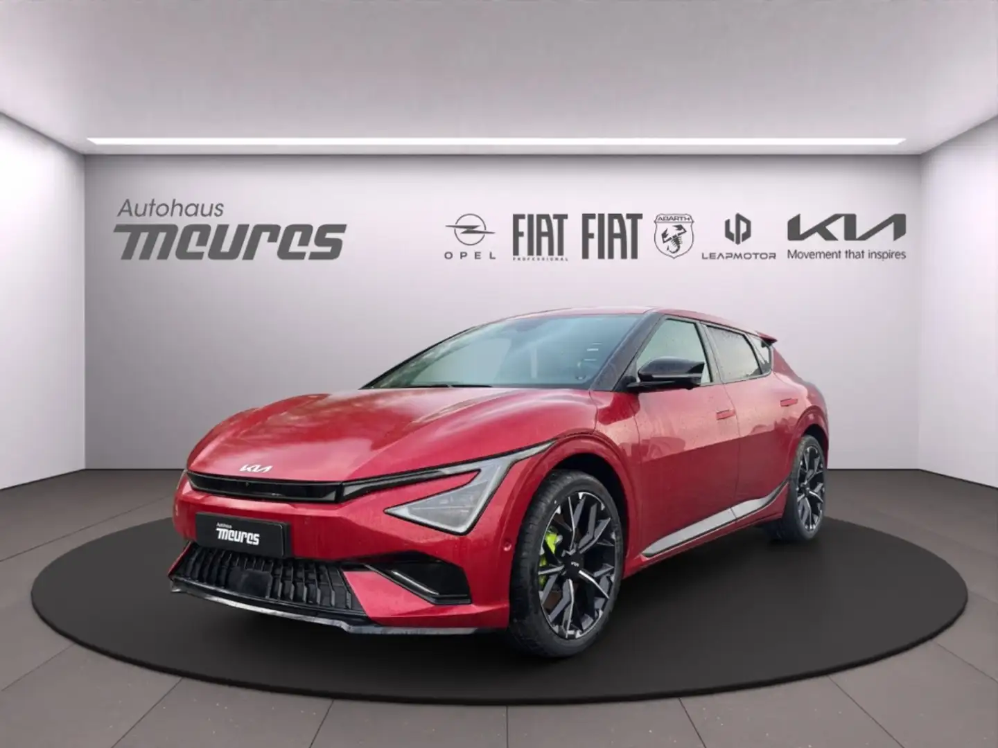 Kia EV6 GT 84 kWh 609 PS Allrad El. Heckklappe Klimasitze Red - 1