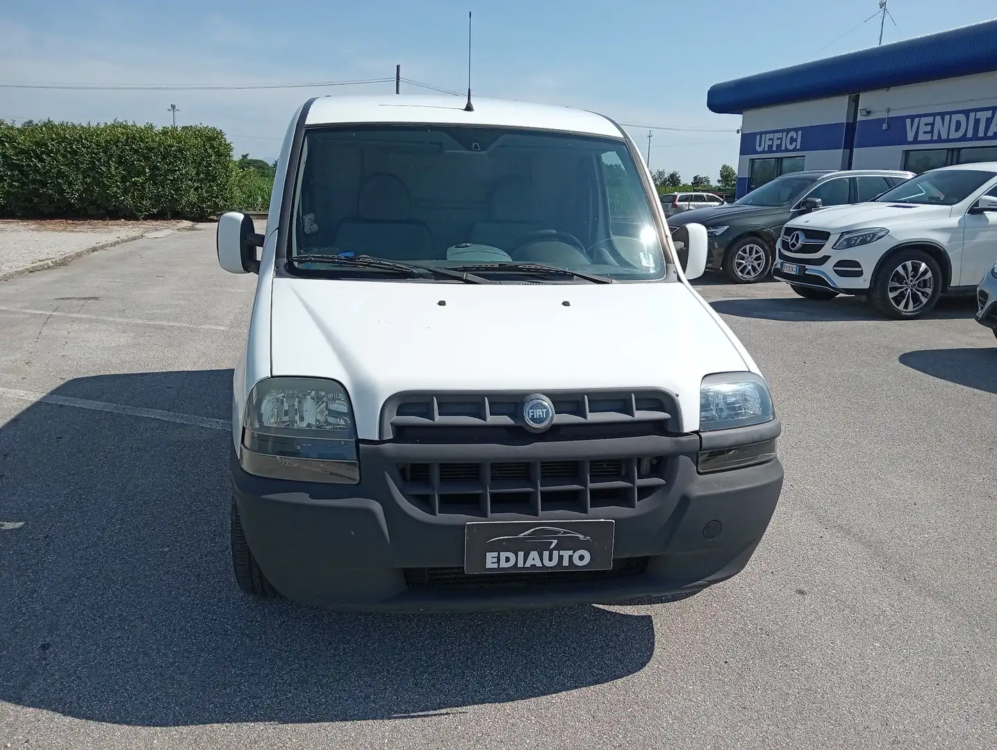 Fiat Doblo VAN 2.0 D Blanco - 2