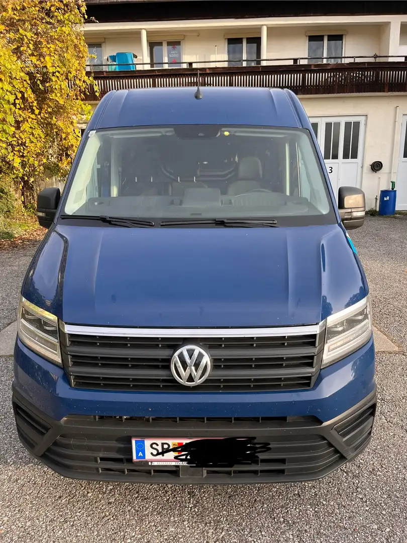 Volkswagen Crafter Crafter Blau - 2