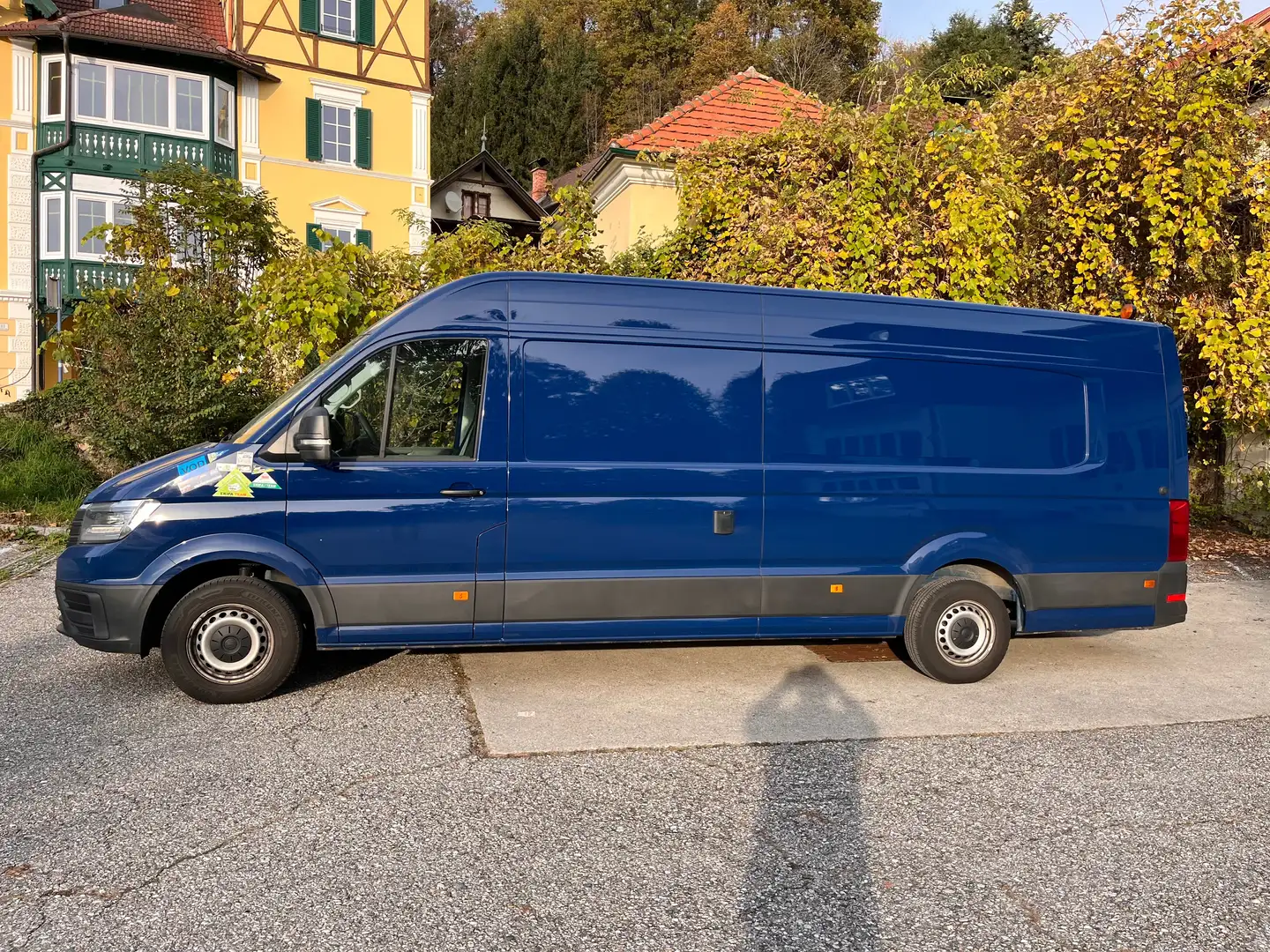 Volkswagen Crafter Crafter Blau - 1