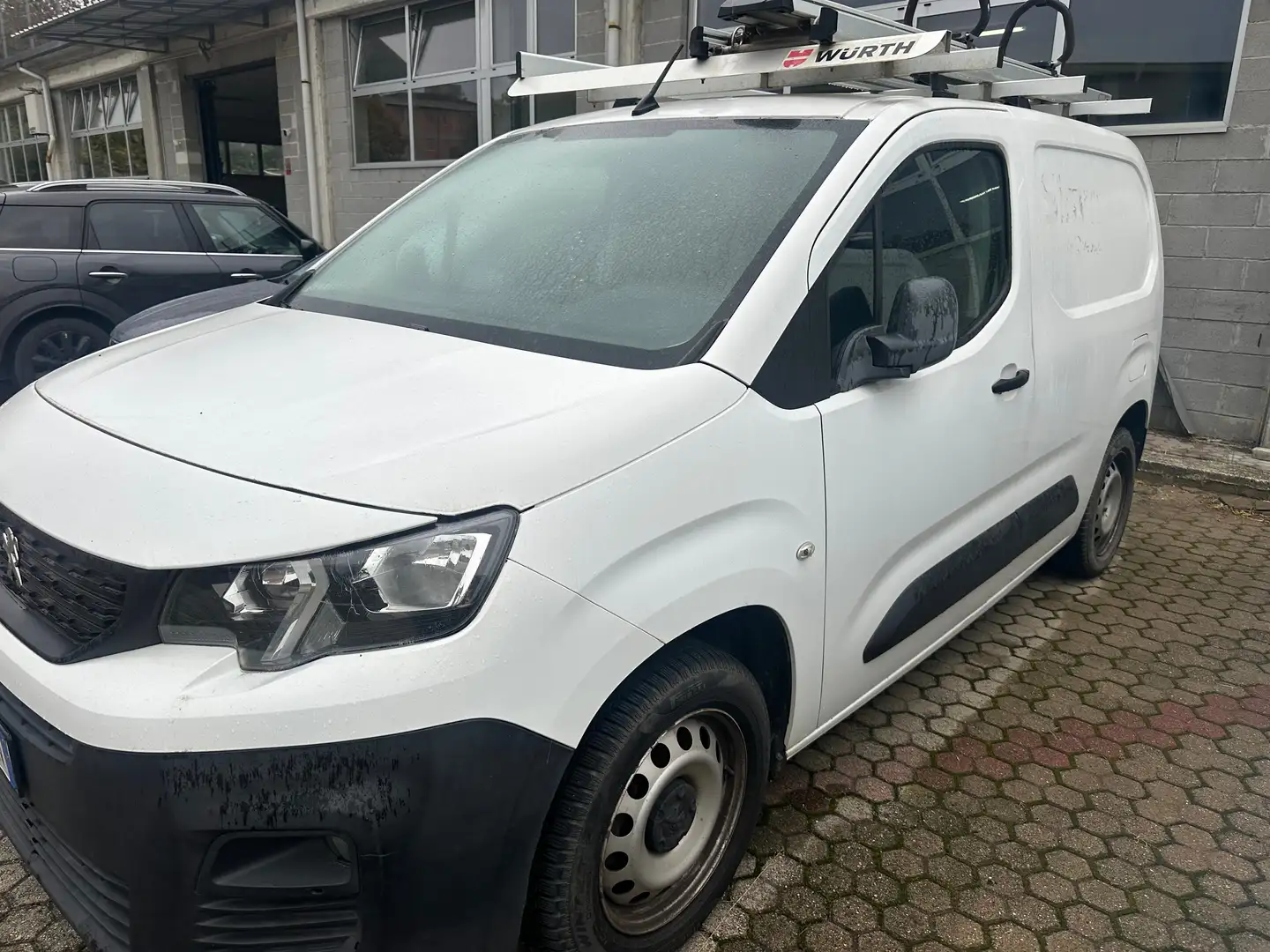 Peugeot Partner 1.5 HDI 131 CV EURO 6 D TEMP 3 P IVA ESCLUSA Bianco - 2