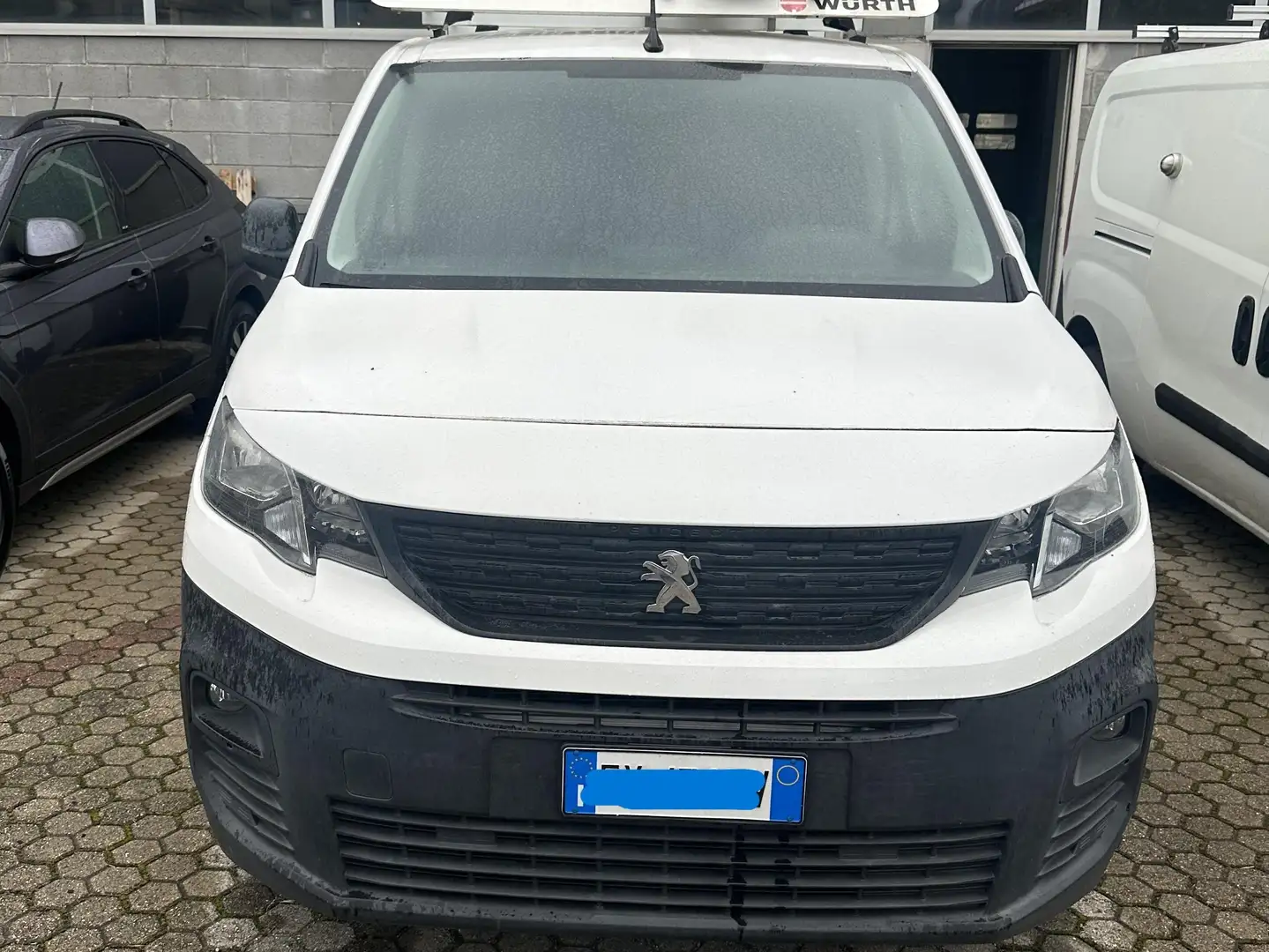 Peugeot Partner 1.5 HDI 131 CV EURO 6 D TEMP 3 P IVA ESCLUSA Bianco - 1