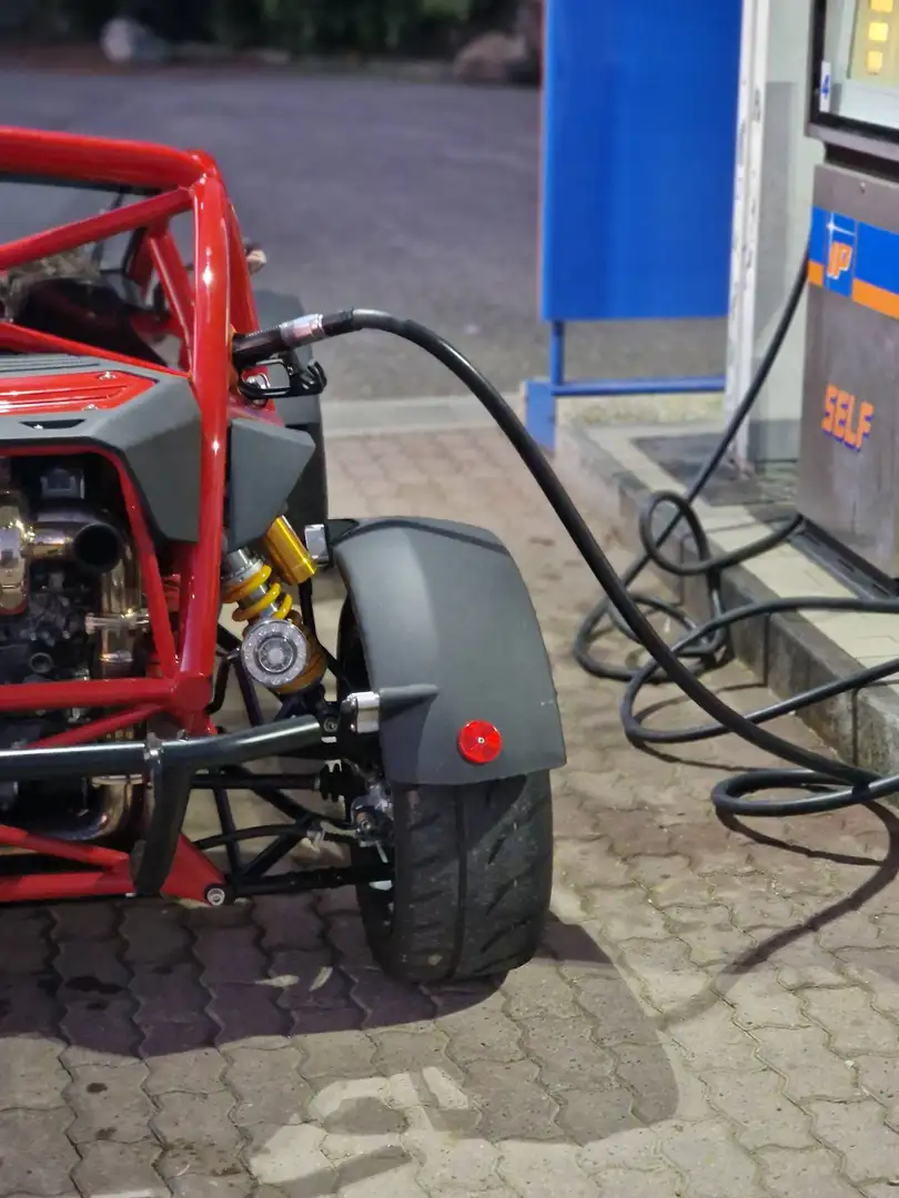 Ariel Motor Nomad 300 Rot - 2