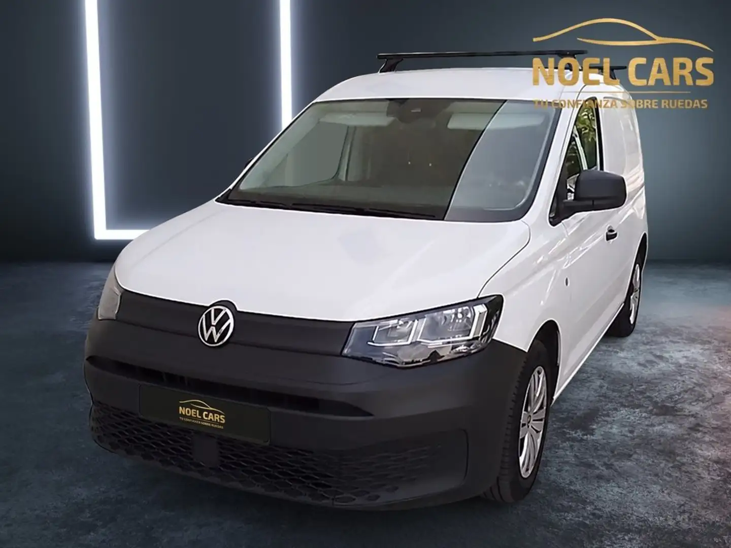 Volkswagen Caddy Cargo 2.0 TDI 55kW (75CV) Blanco - 1