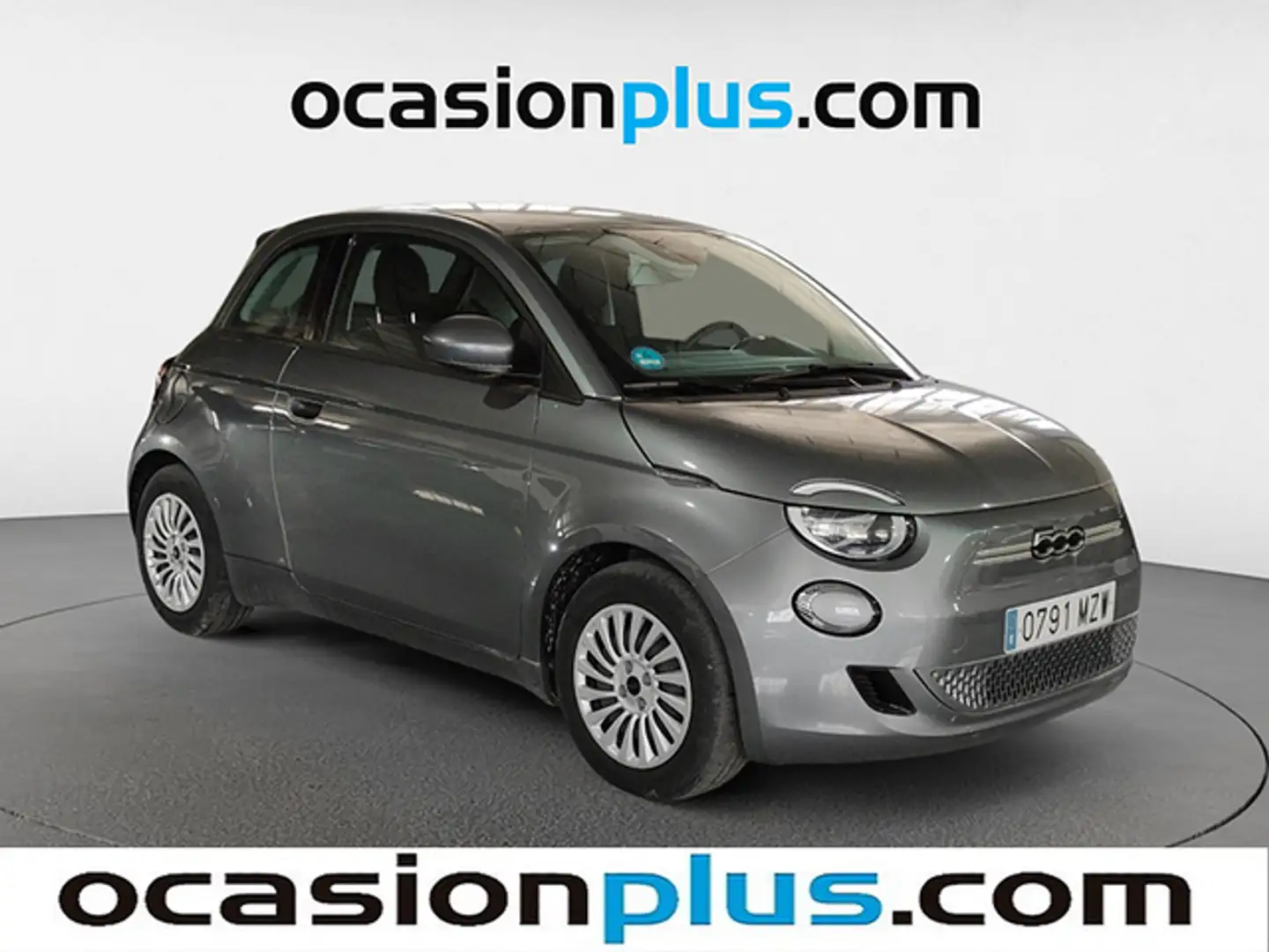 Fiat 500e 70Kw Action Gris - 2