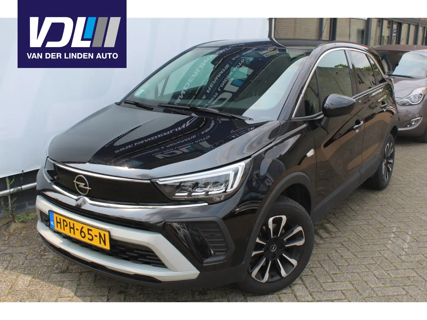 Opel Crossland 1.2 Turbo Elegance 360 Camera l Parkeer sensoren l Noir - 1