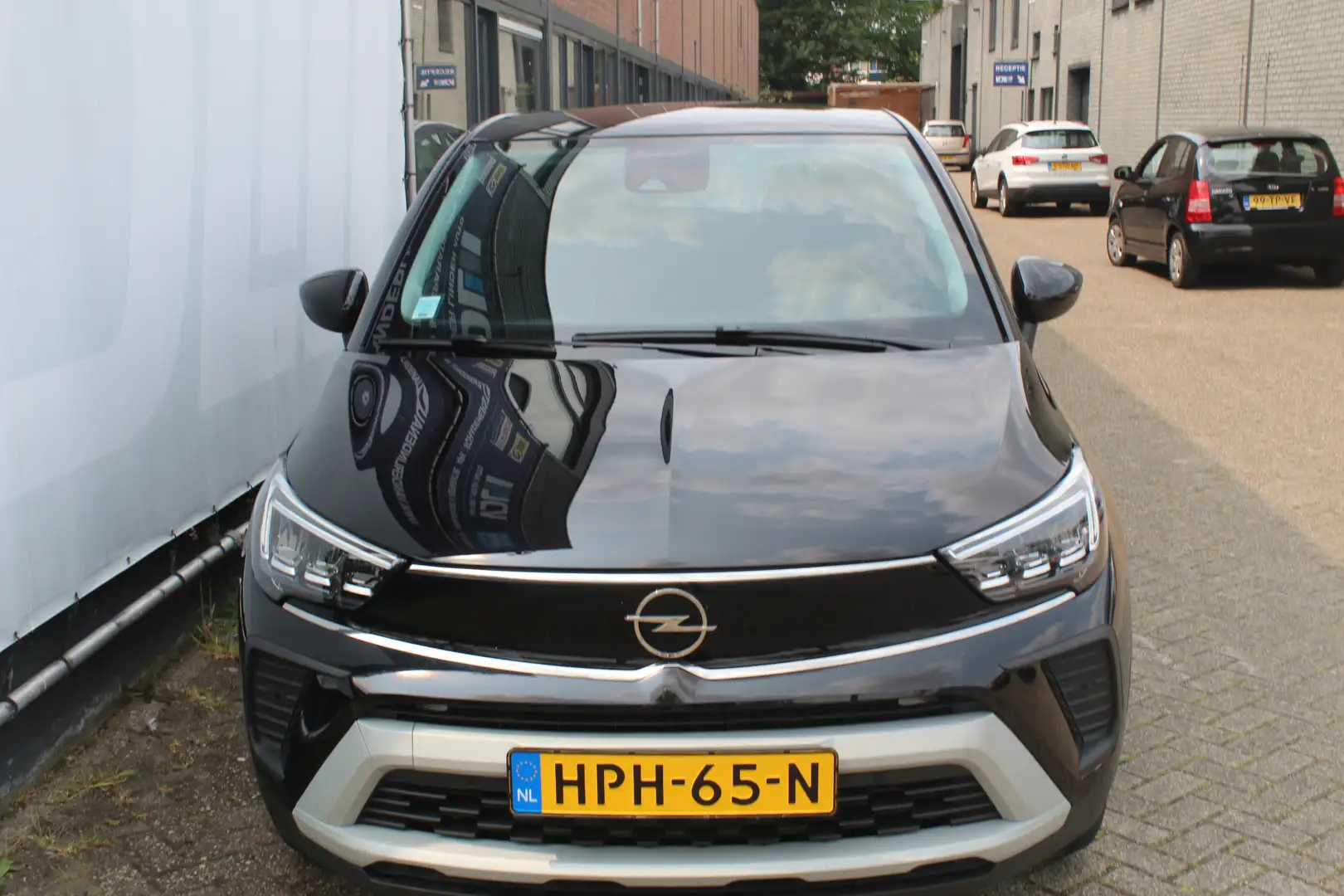 Opel Crossland 1.2 Turbo Elegance 360 Camera l Parkeer sensoren l Noir - 2