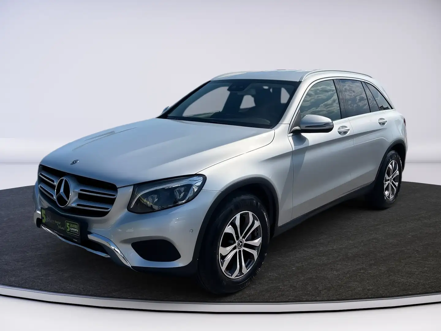 Mercedes-Benz GLC 220 d 4MATIC Aut. Silber - 2