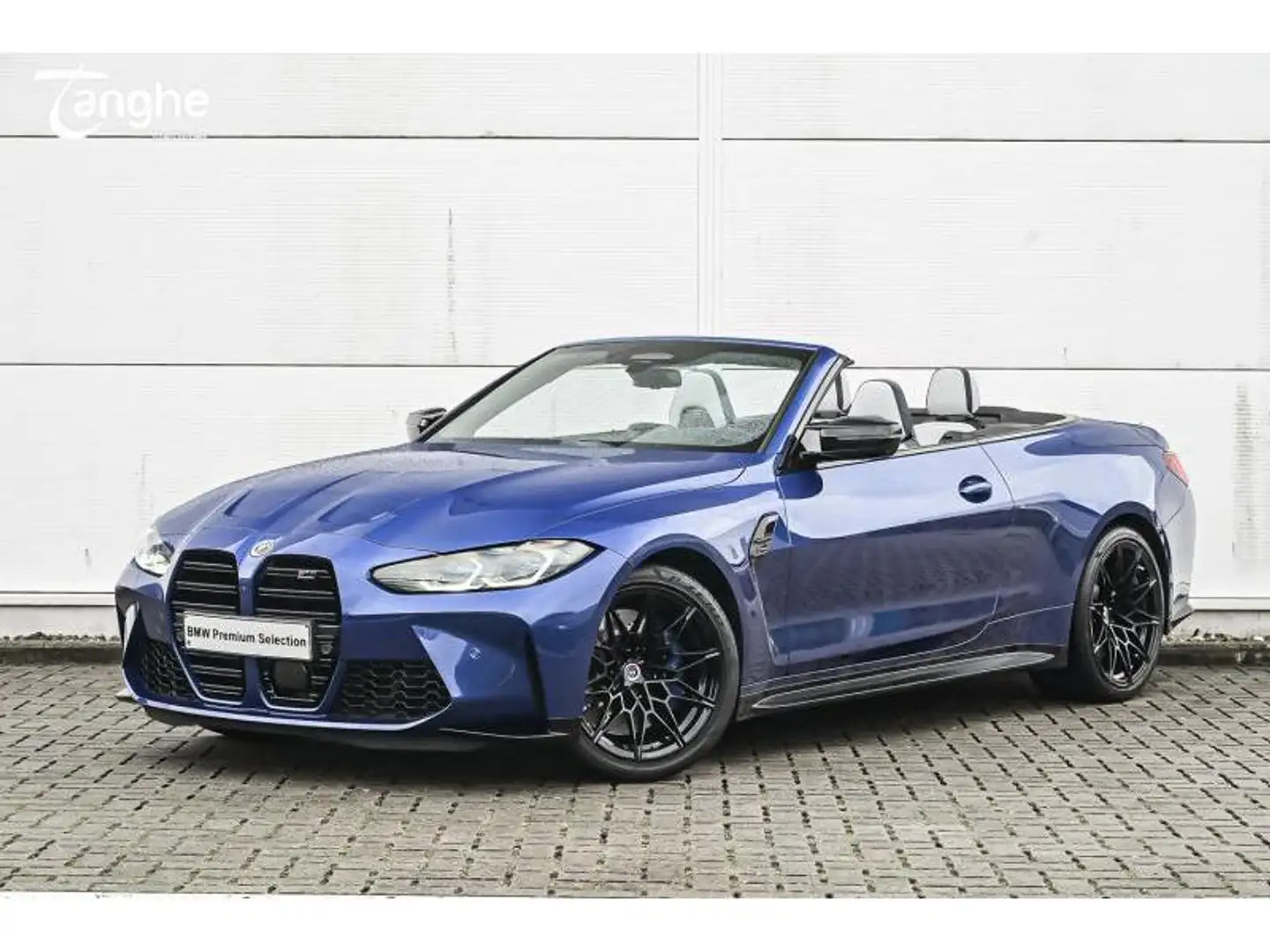 BMW M4 xDrive Cabrio Competition Bleu - 1