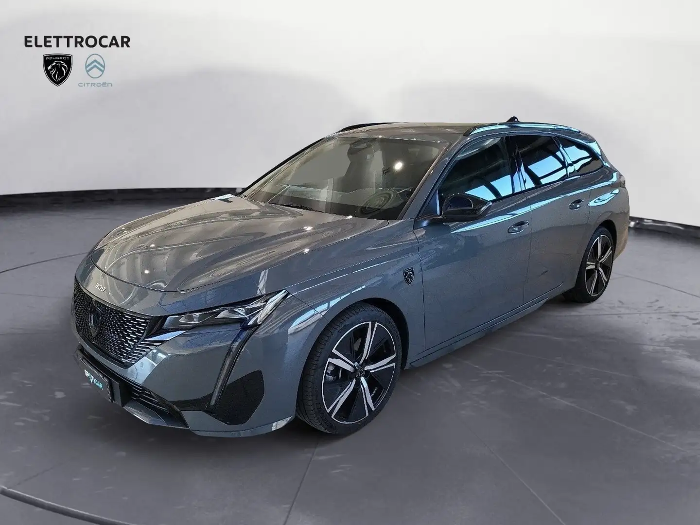 Peugeot 308 308 BlueHDi 130 S&S EAT8 SW GT Grigio - 1