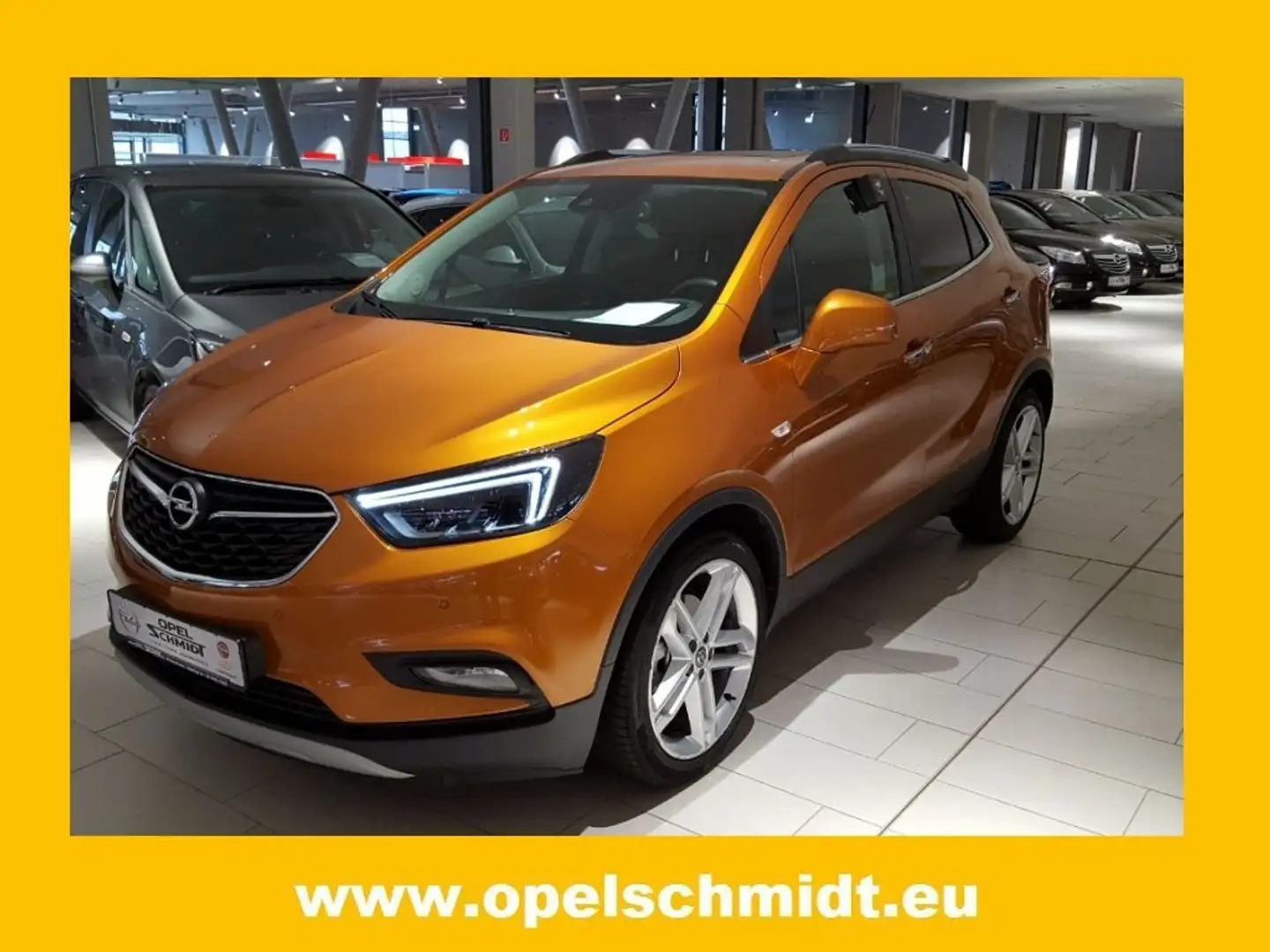 Opel Mokka X 1.4 Start/Stop Innovation Orange - 1