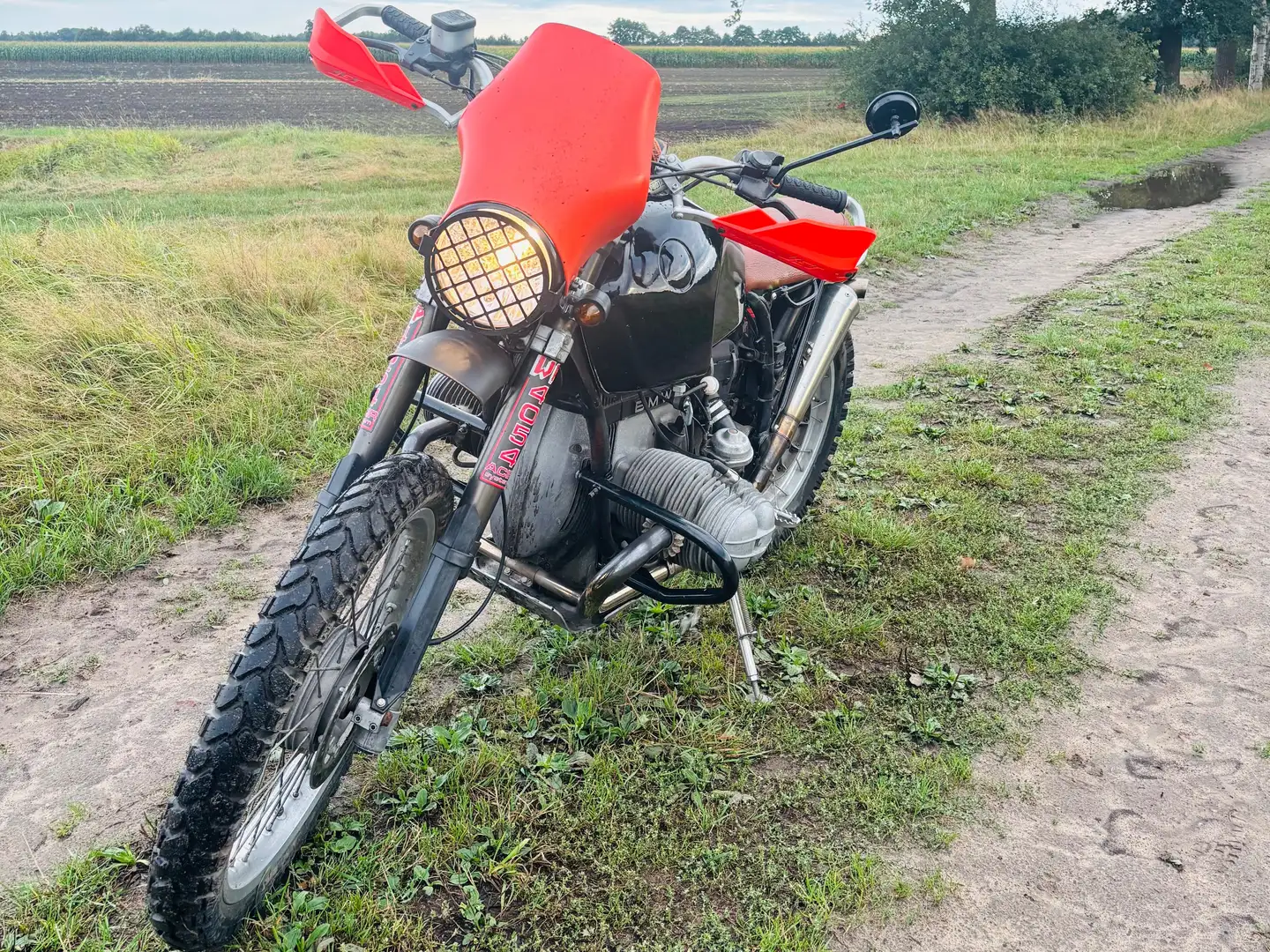 BMW R 80 GS Fekete - 2