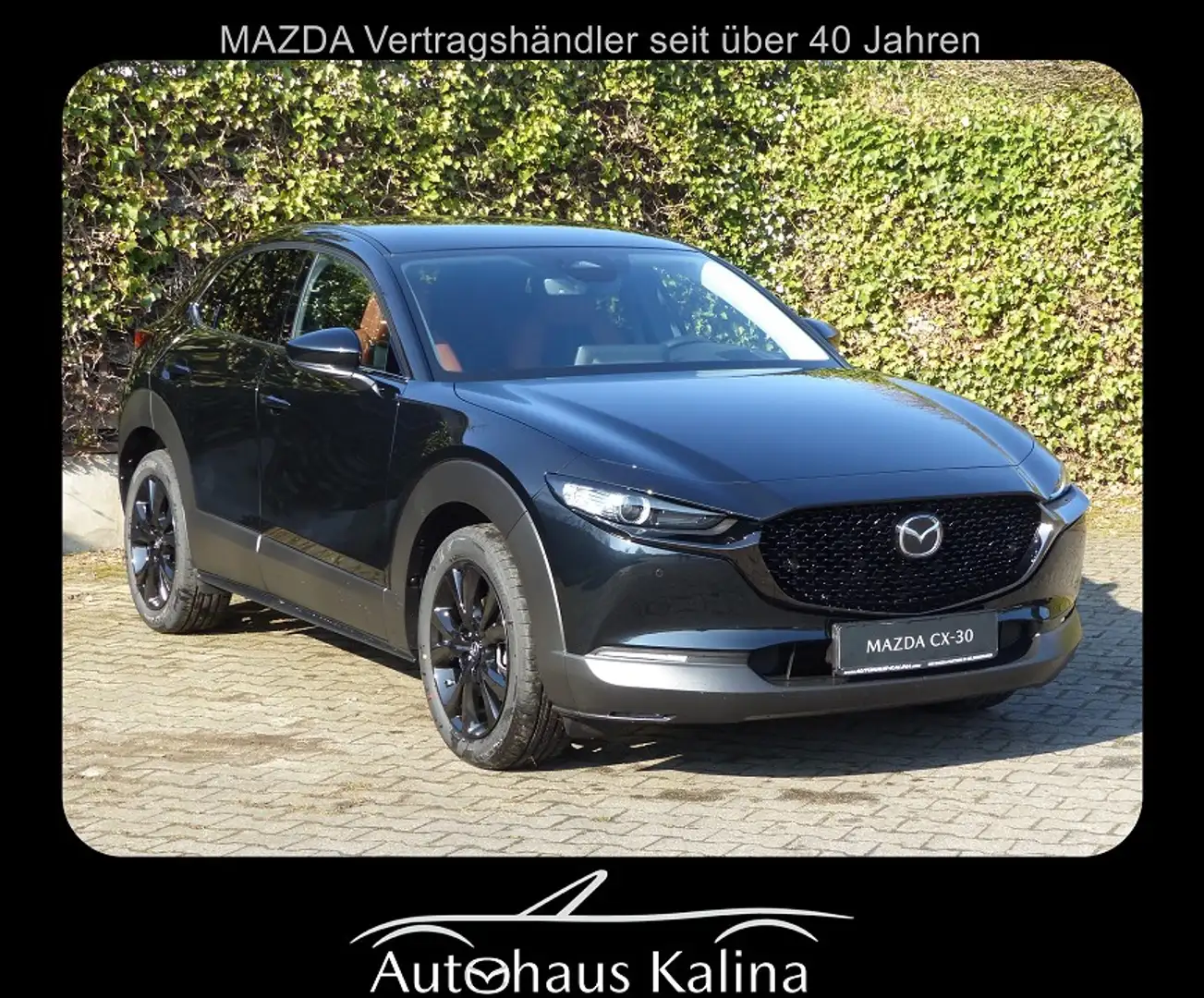 Mazda CX-30 5WGN 2.5L e-SKYACTIV G 140ps 6MT FWD Nagisa Zwart - 1