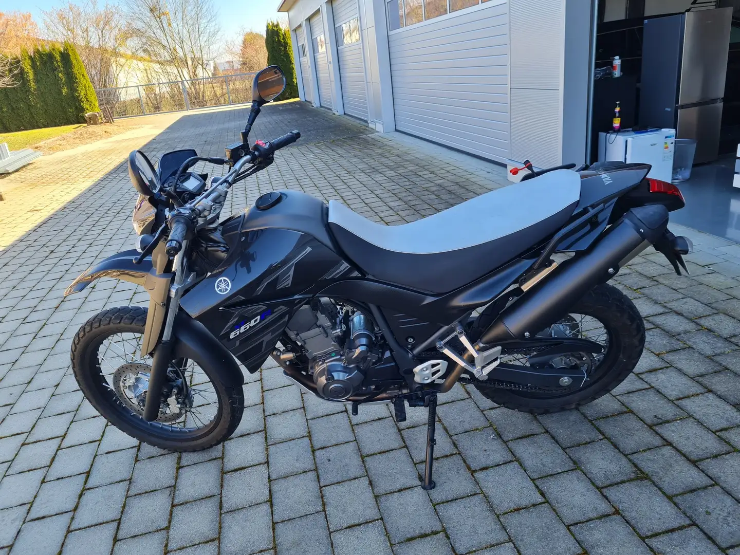 Yamaha XT 660 Schwarz - 1