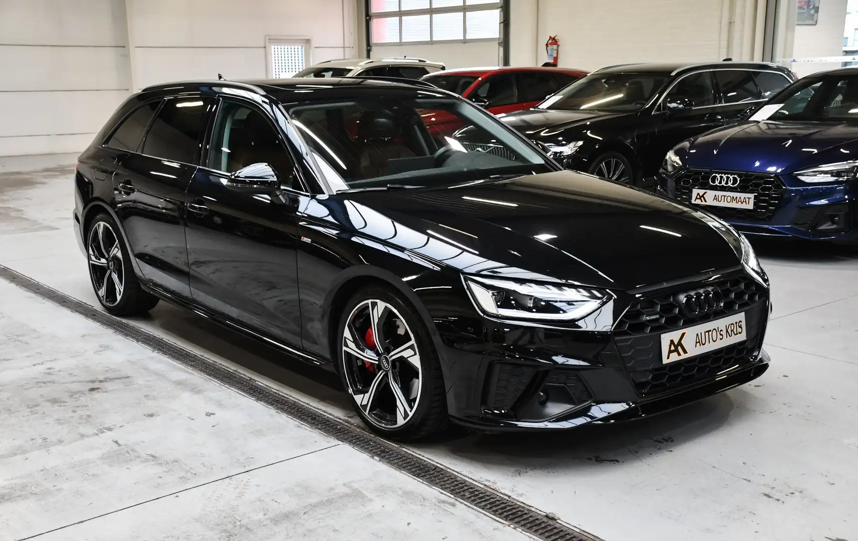 Audi A4 A4 Avant 45 TFSI quattro S tronic S line - NAVI Negro - 2