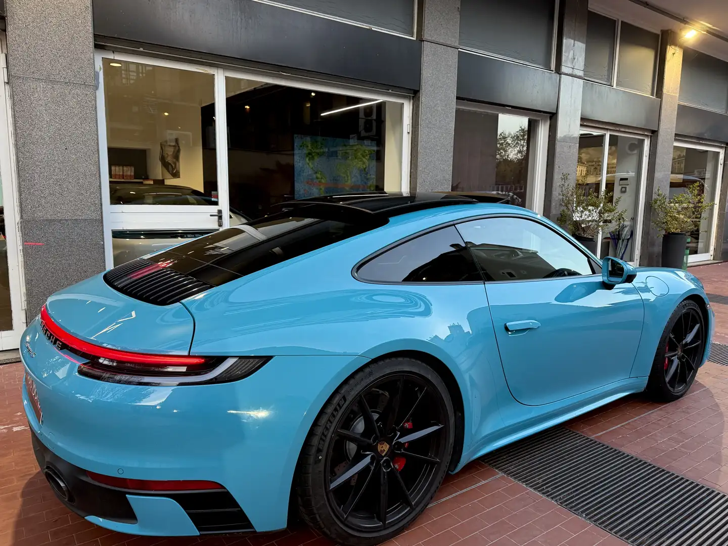 Porsche 911 911 Coupe 3.0 S auto - Realmente Full Optional Bleu - 1