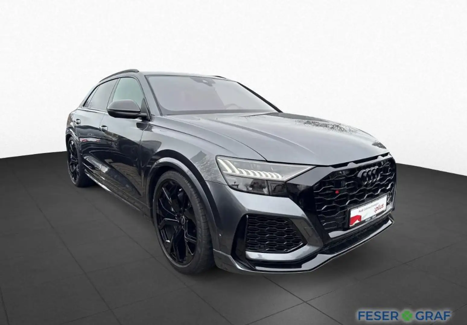 Audi RS Q8 Dynamikpaket+,Keramik,Pano,HUD,Standhzg Grau - 2