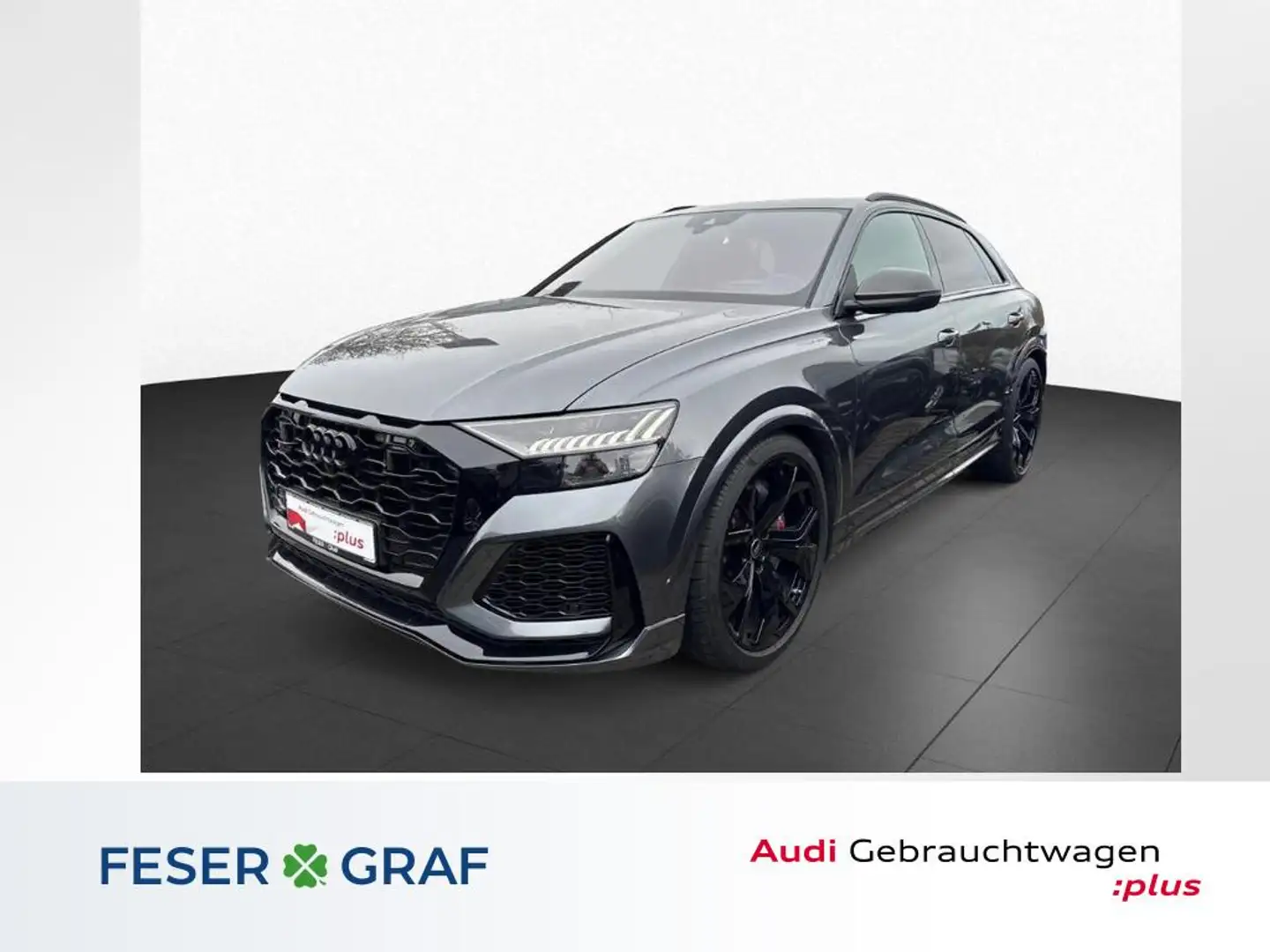 Audi RS Q8 Dynamikpaket+,Keramik,Pano,HUD,Standhzg Grau - 1