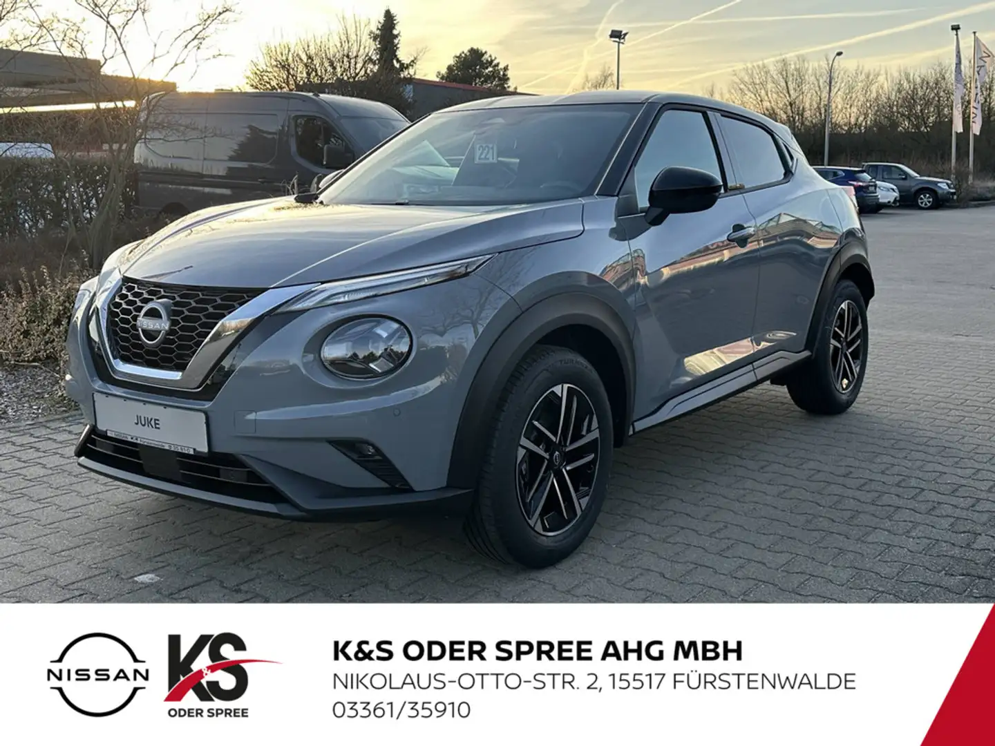 Nissan Juke 1.0 DIG-T 114 PS 7DCT N-CONNECTA 2 Farben Grau - 1