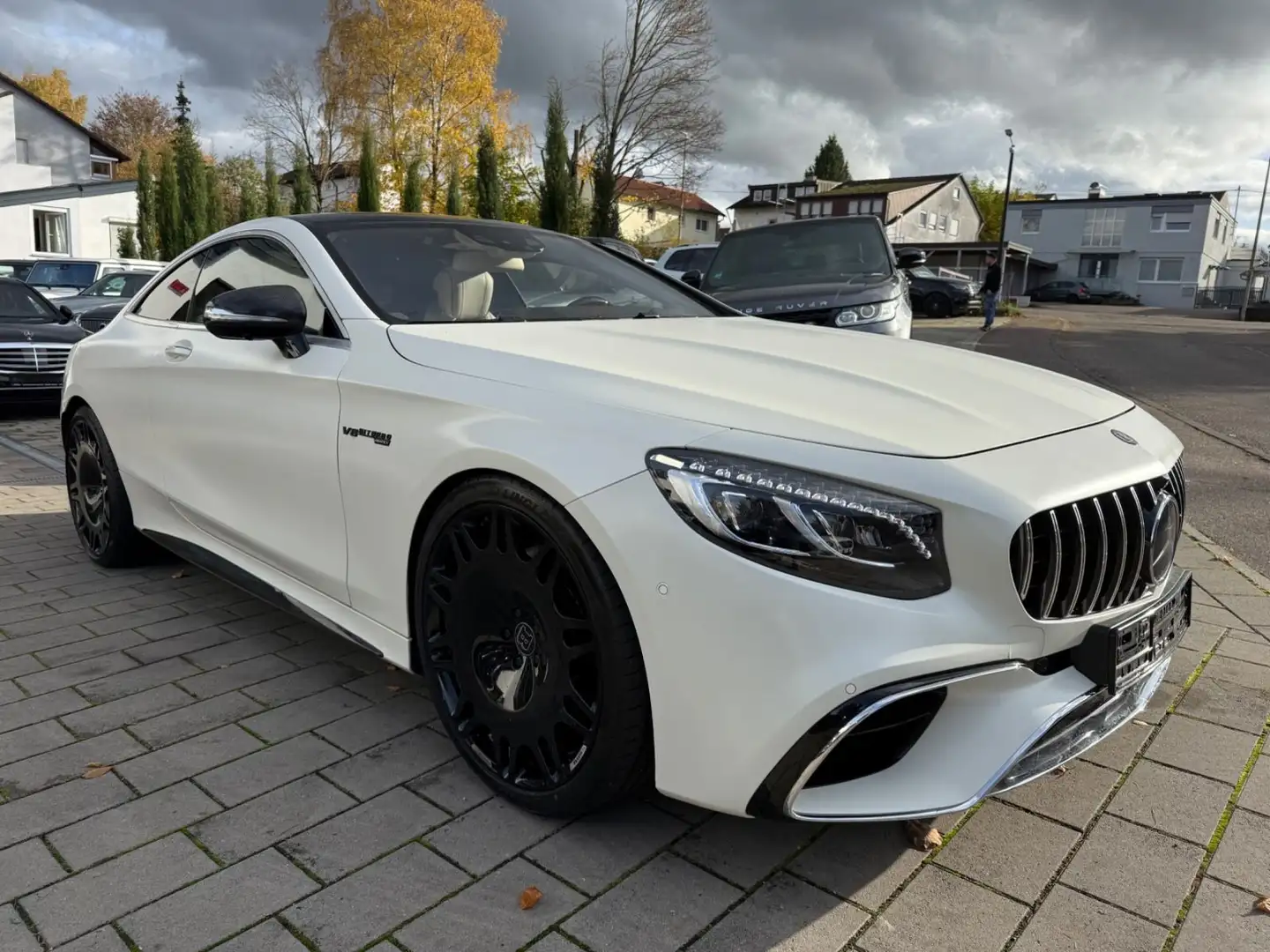 Mercedes-Benz S 63 AMG S63AMG Edition Facelift MAFF Manufaktur Swarov. Weiß - 1