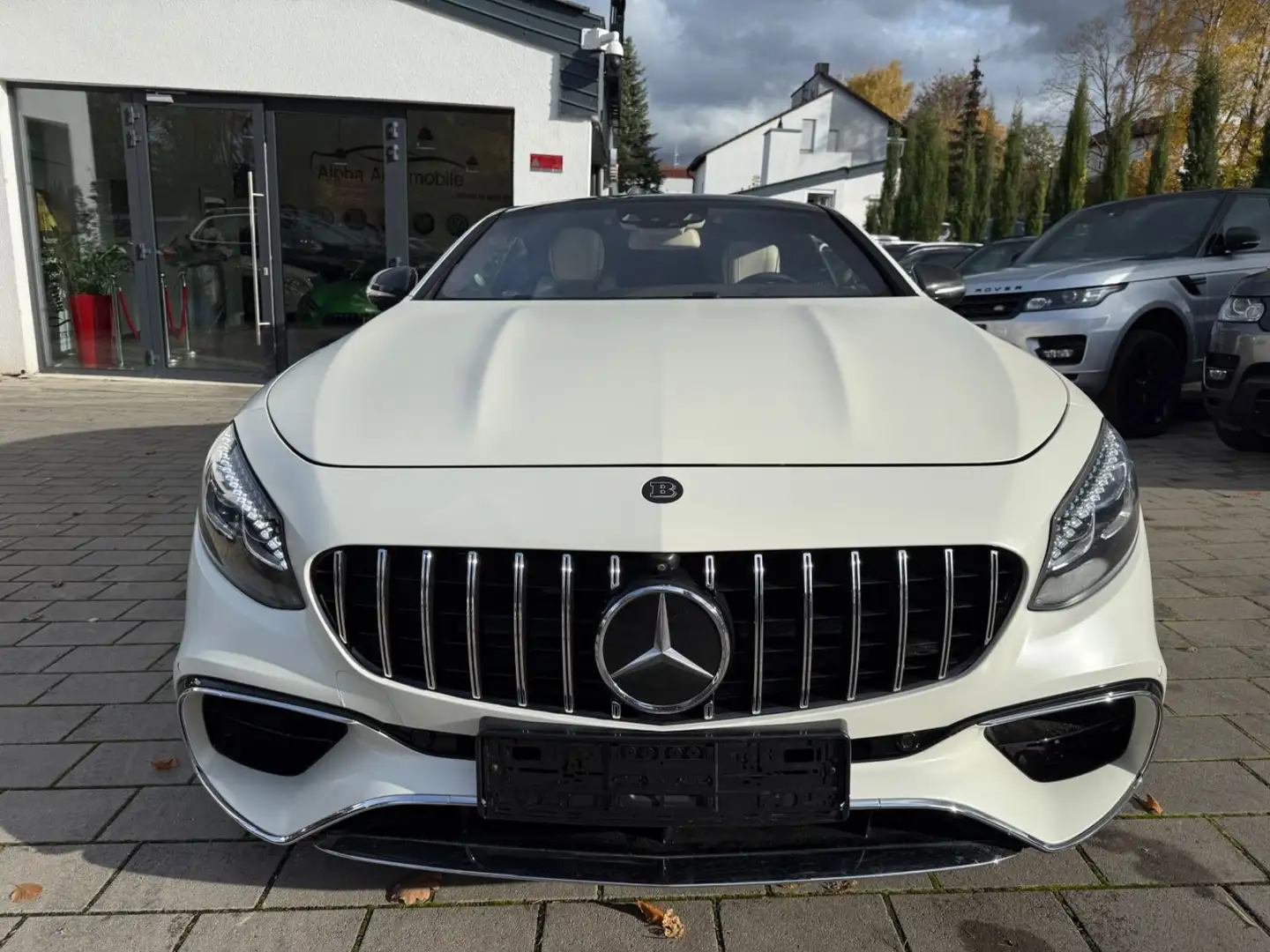 Mercedes-Benz S 63 AMG S63AMG Edition Facelift MAFF Manufaktur Swarov. Weiß - 2
