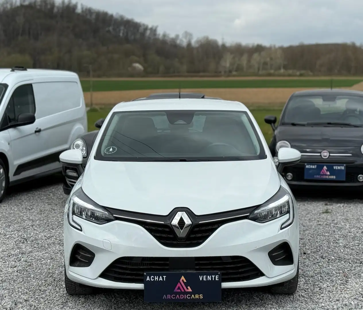 Renault Clio 1.0 TCe Zen - CarPlay - Cruise control - Air co Blanco - 2