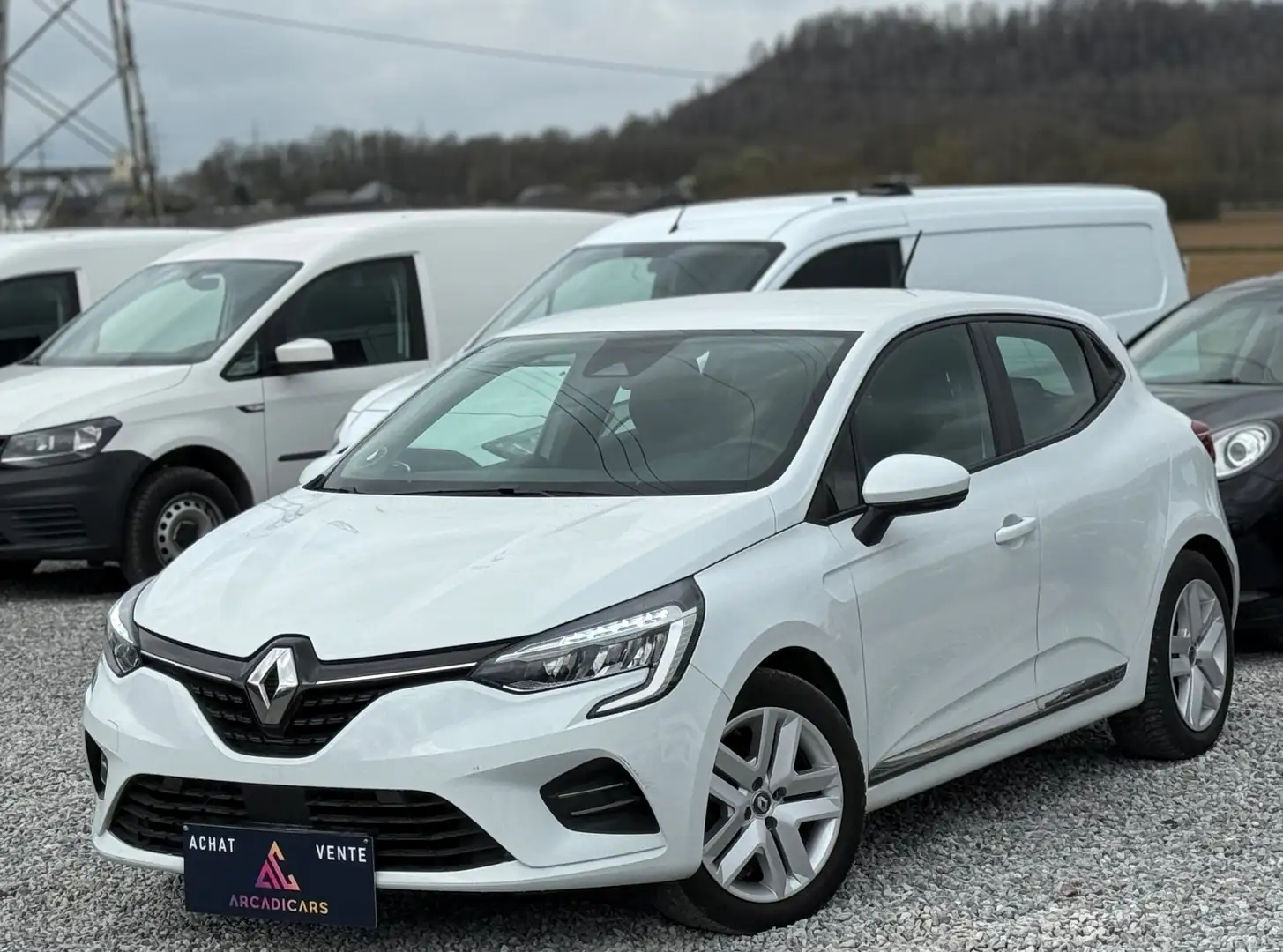 Renault Clio 1.0 TCe Zen - CarPlay - Cruise control - Air co Blanco - 1