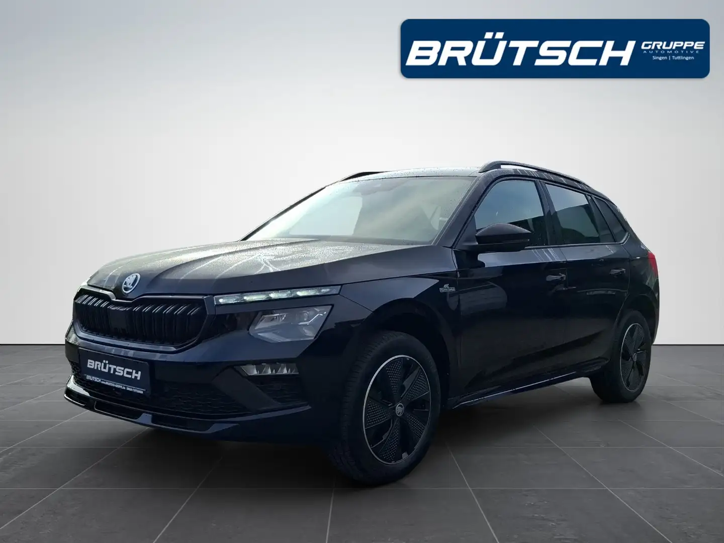 Skoda Kamiq 1.5 TSI Monte Carlo DSG / AHK / PANORAMA / MATRIX Nero - 1