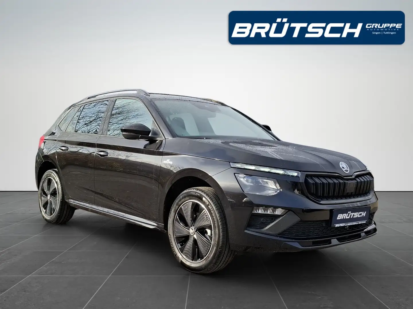 Skoda Kamiq 1.5 TSI Monte Carlo DSG / AHK / PANORAMA / MATRIX Nero - 2