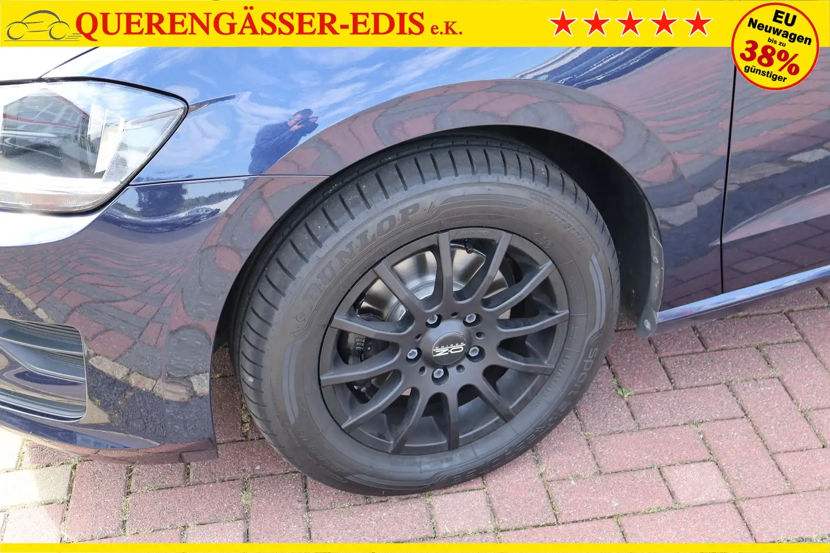 Volkswagen Golf Sportsvan 1.2TSI 81 kW (110 PS), Schalt. 6-Gang, Frontant... Bleu - 2