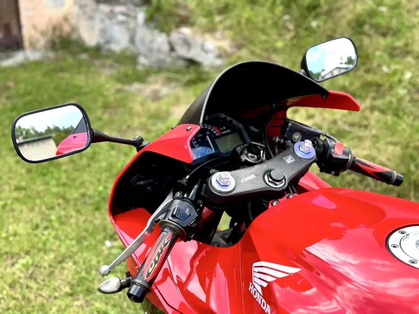 Honda CBR 600 Rojo - 2