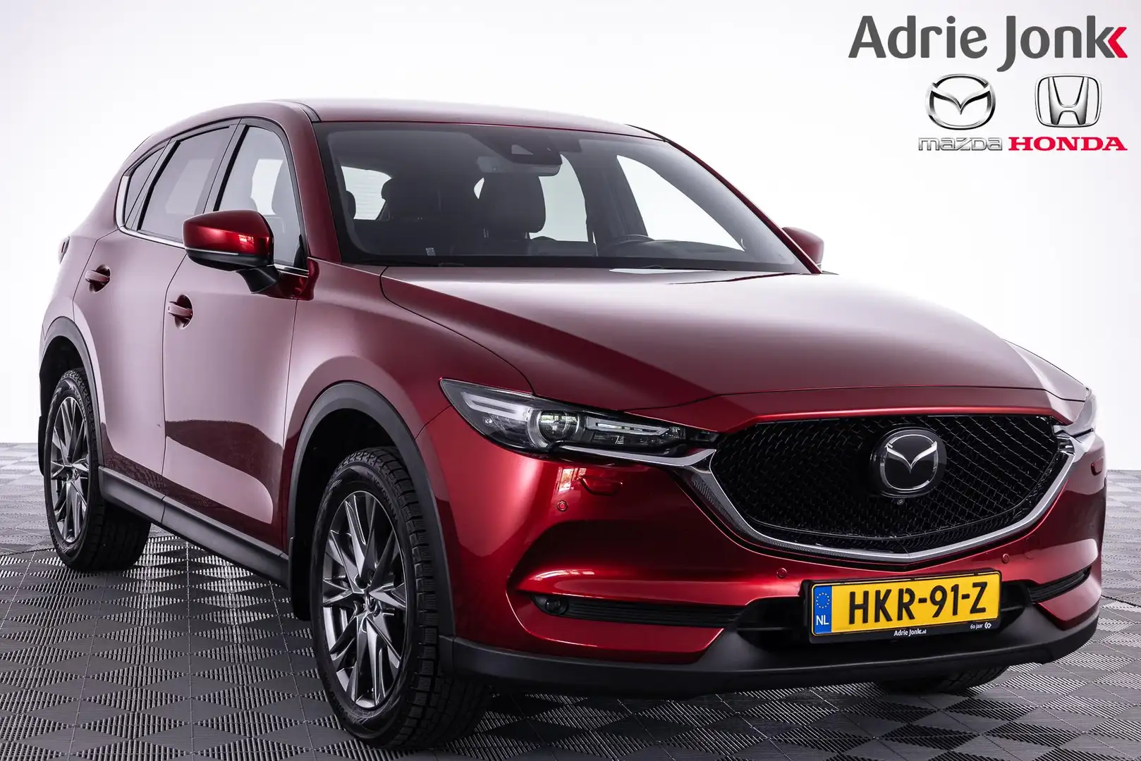 Mazda CX-5 2.0 SkyActiv-G 165 Signature | AUTOMAAT | APPLE CA Rood - 1