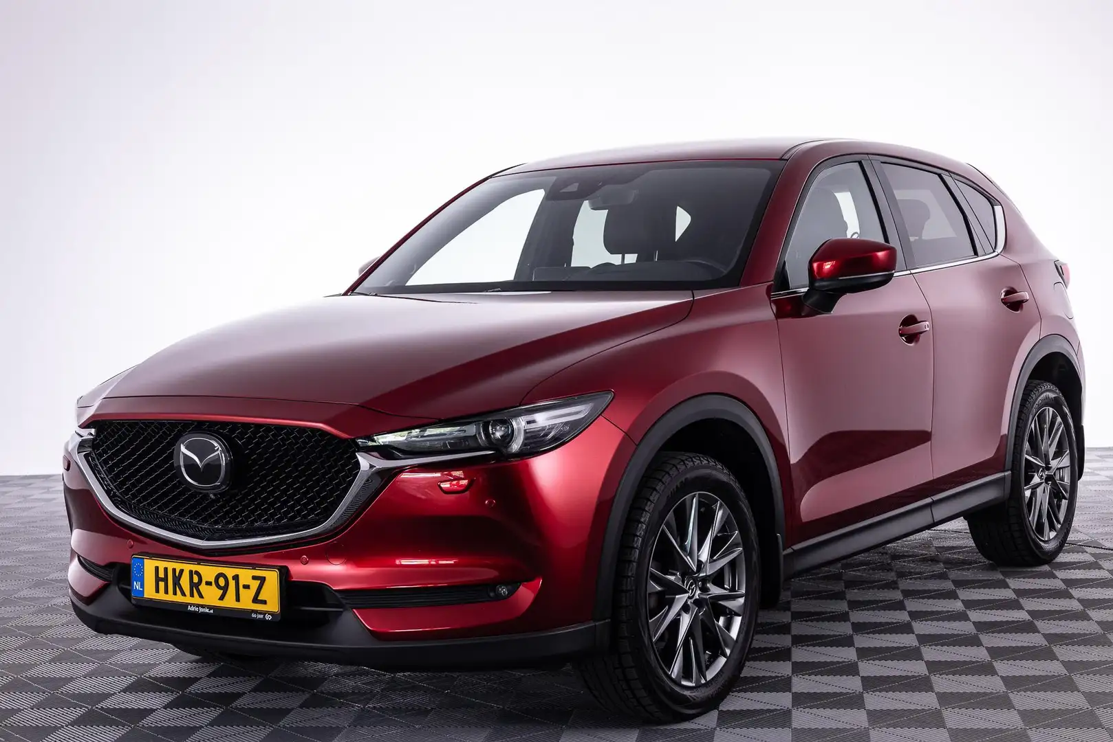 Mazda CX-5 2.0 SkyActiv-G 165 Signature | AUTOMAAT | APPLE CA Rood - 2