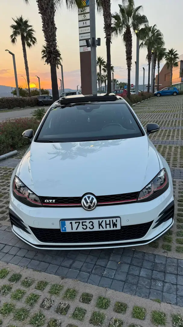 Volkswagen Golf GTI 2.0 TSI GTI DSG6 169kW GTI Blanco - 2