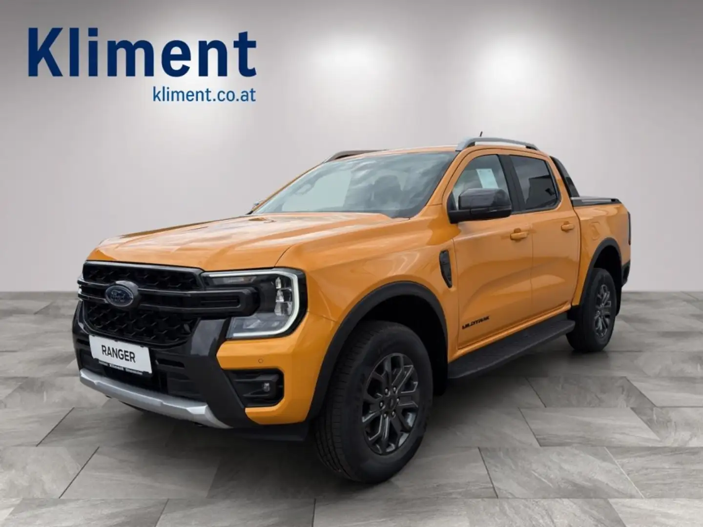 Ford Ranger Doppelkabine Wildtrak e-4WD 2,0 EcoBlue Aut *NoVA-Frei* Orange - 1