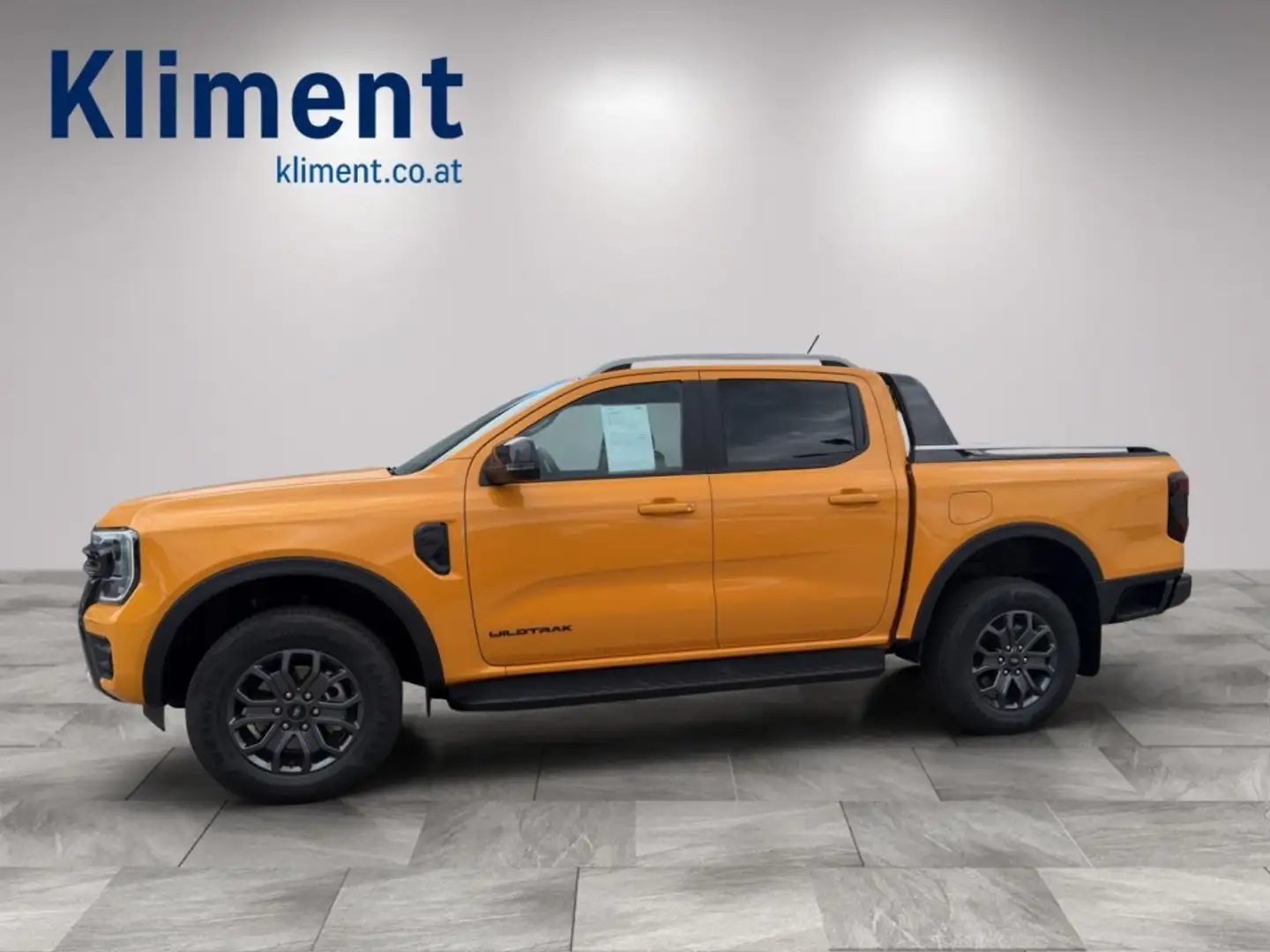 Ford Ranger Doppelkabine Wildtrak e-4WD 2,0 EcoBlue Aut *NoVA-Frei* Orange - 2