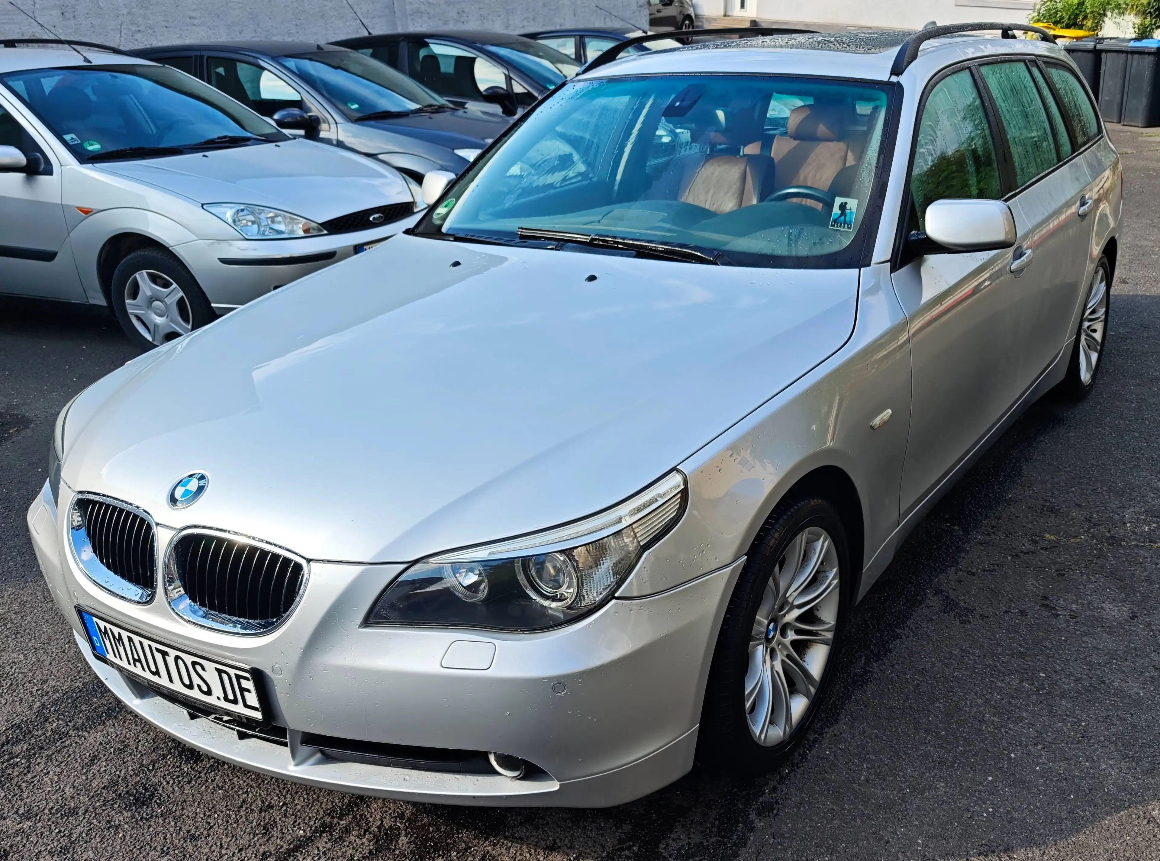 BMW 523 523i Touring WERKSTATTGEPRÜFT TÜV NEU