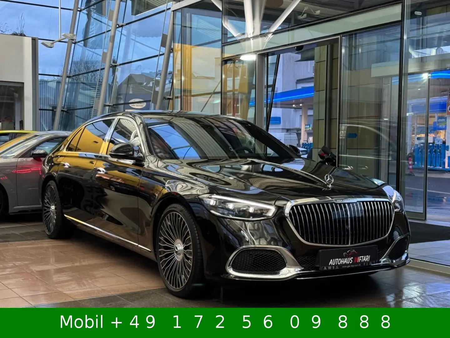 Maybach S 580 4Matic 3D Chauffeur StHz Massage 21" 360° Negro - 2