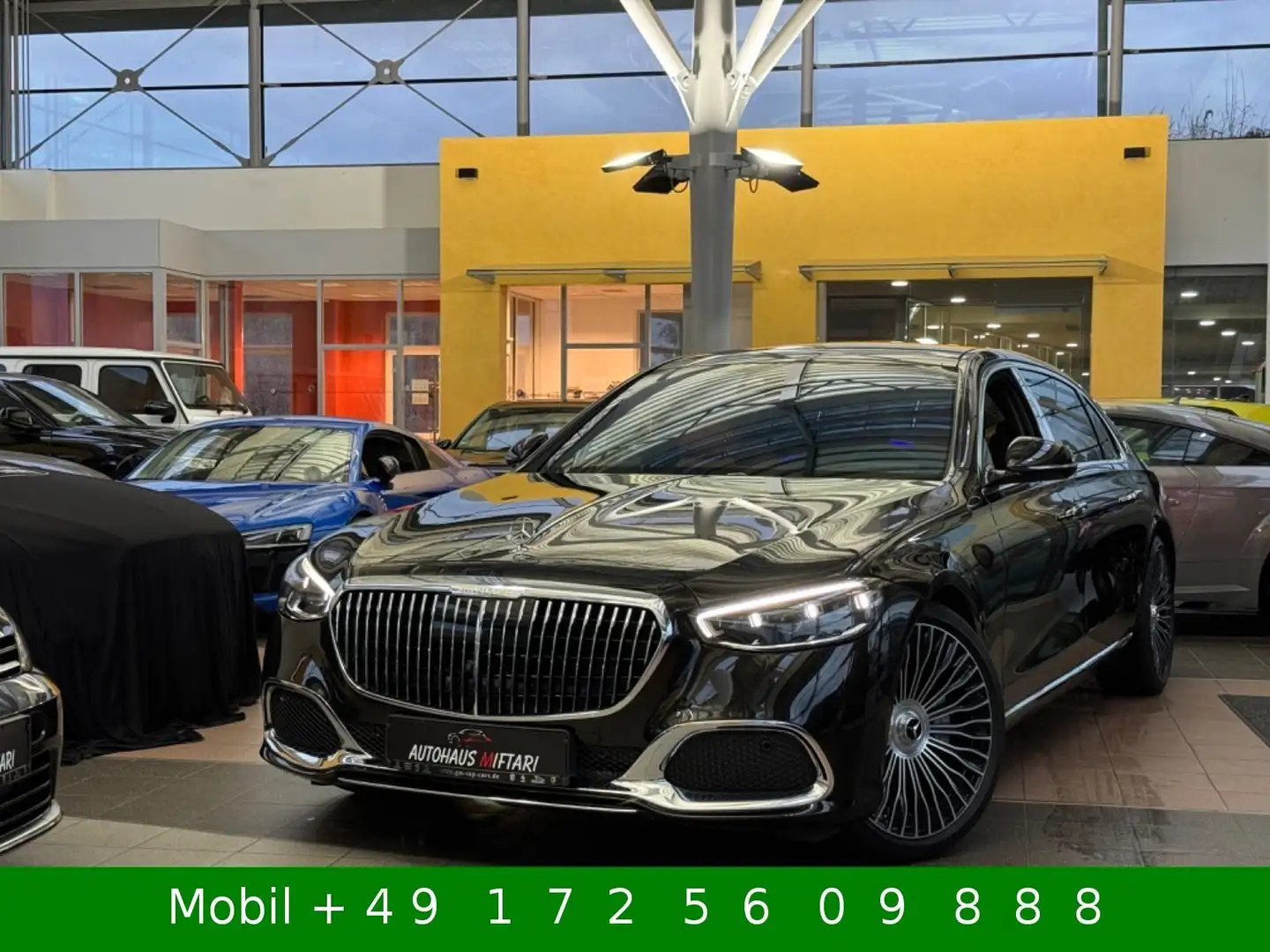 Maybach S 580 4Matic 3D Chauffeur StHz Massage 21" 360° Negro - 1