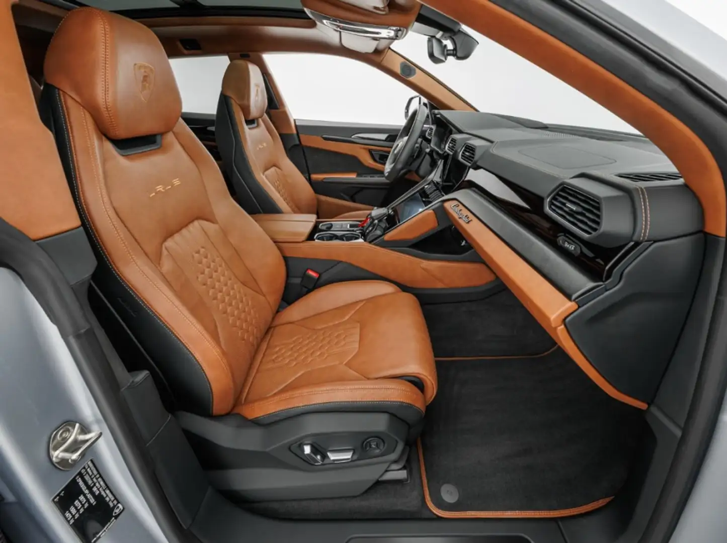 Lamborghini Urus S Plateado - 2