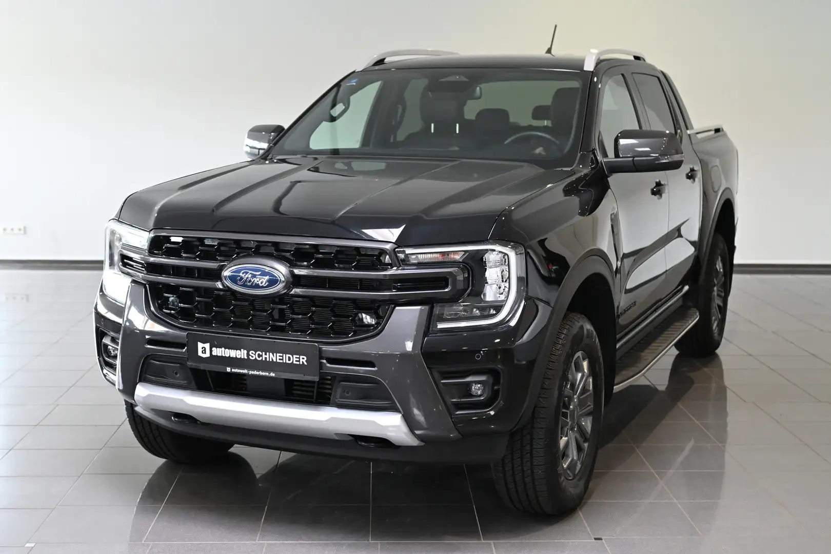 Ford Ranger Wildtrak 4x4 Doppelkabine Navi SHZ Kamera Schwarz - 1