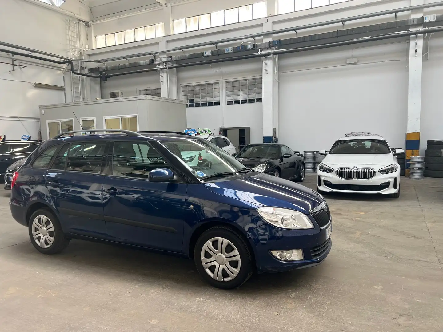 Skoda Fabia Fabia Wagon 1.2 tsi  86cv ok neopatentati Blu/Azzurro - 2