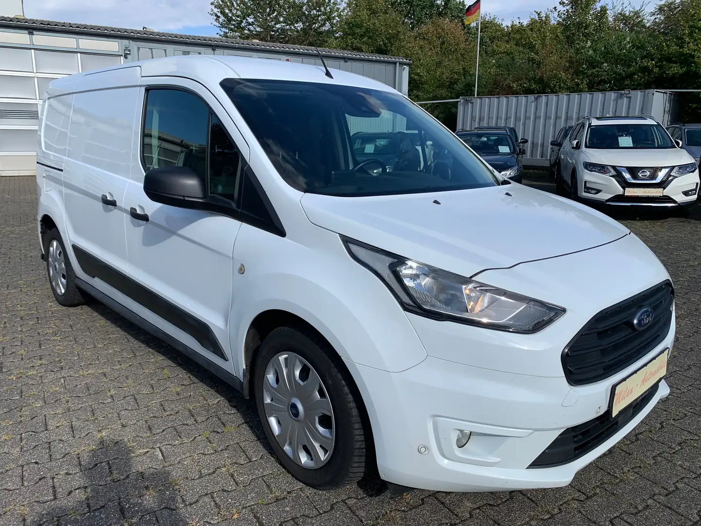 Ford Transit Connect Kasten lang Trend L2 PDC-2x Schiebetüre-Sortimo Weiß - 1