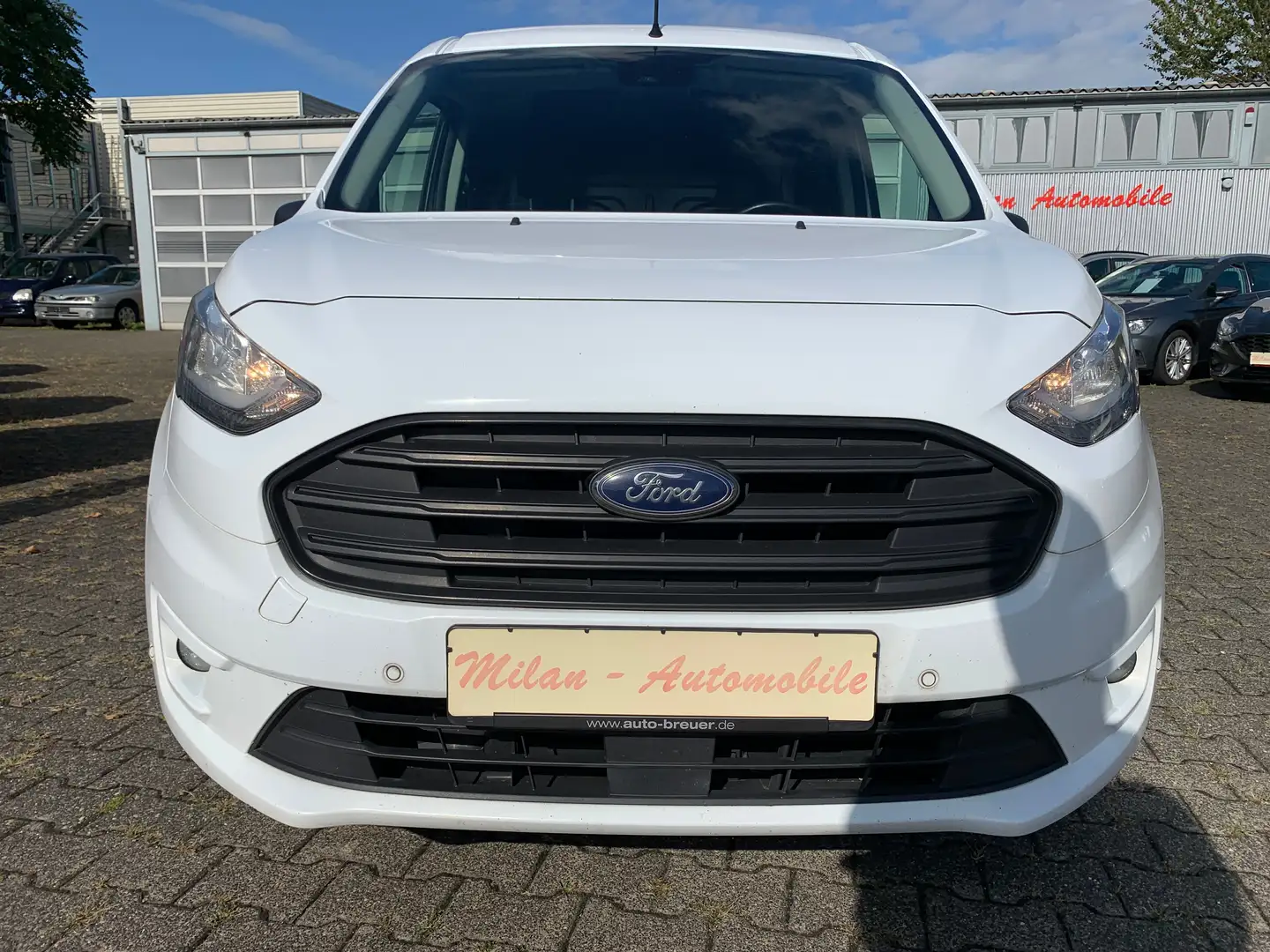 Ford Transit Connect Kasten lang Trend L2 PDC-2x Schiebetüre-Sortimo Weiß - 2