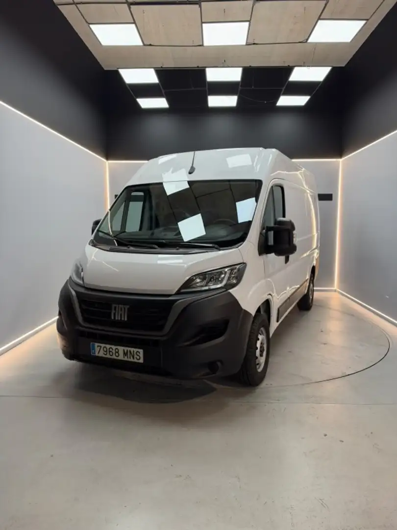 Fiat Ducato FIAT Industrial Manual de 4 Puertas Blanco - 2