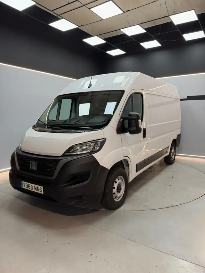 Fiat Ducato FIAT Industrial Manual de 4 Puertas Blanco - 1