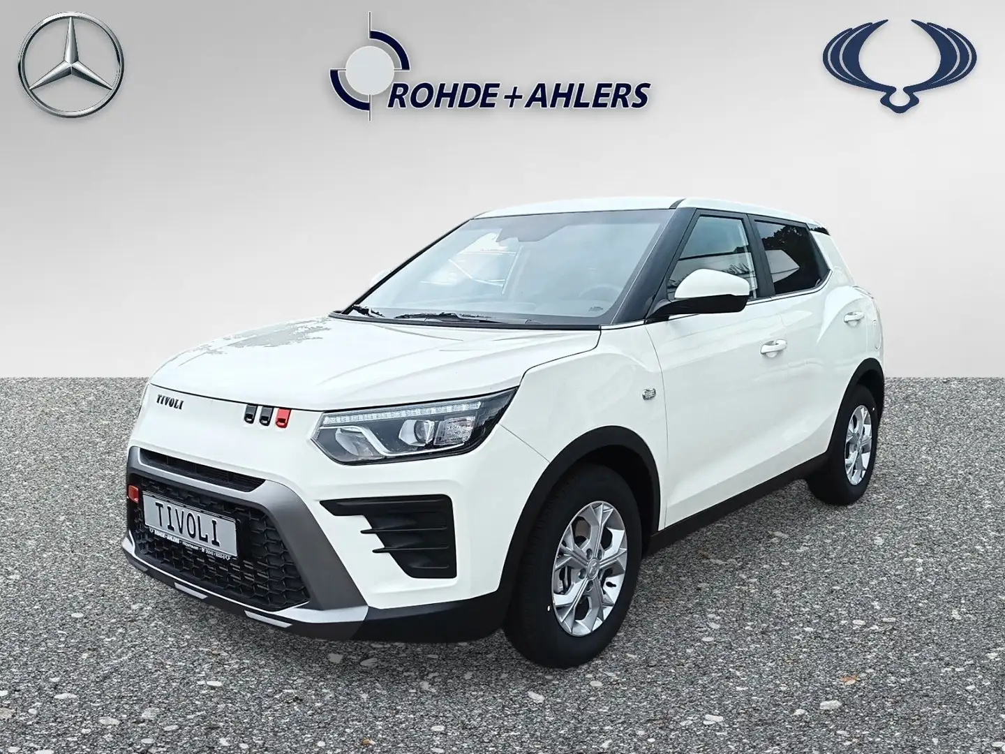 KGM Tivoli TIVOLI 1.5 NOMAD+AUTOMATIK+LM FELGEN+ANDROID++++ Blanco - 1