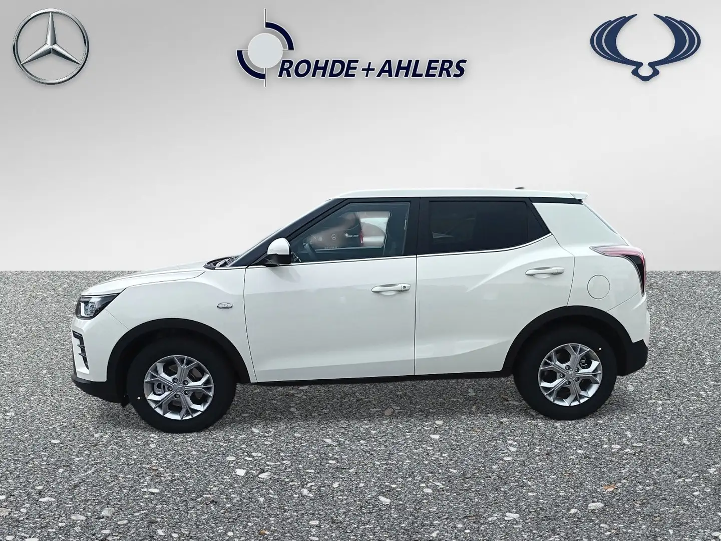 KGM Tivoli TIVOLI 1.5 NOMAD+AUTOMATIK+LM FELGEN+ANDROID++++ Blanco - 2