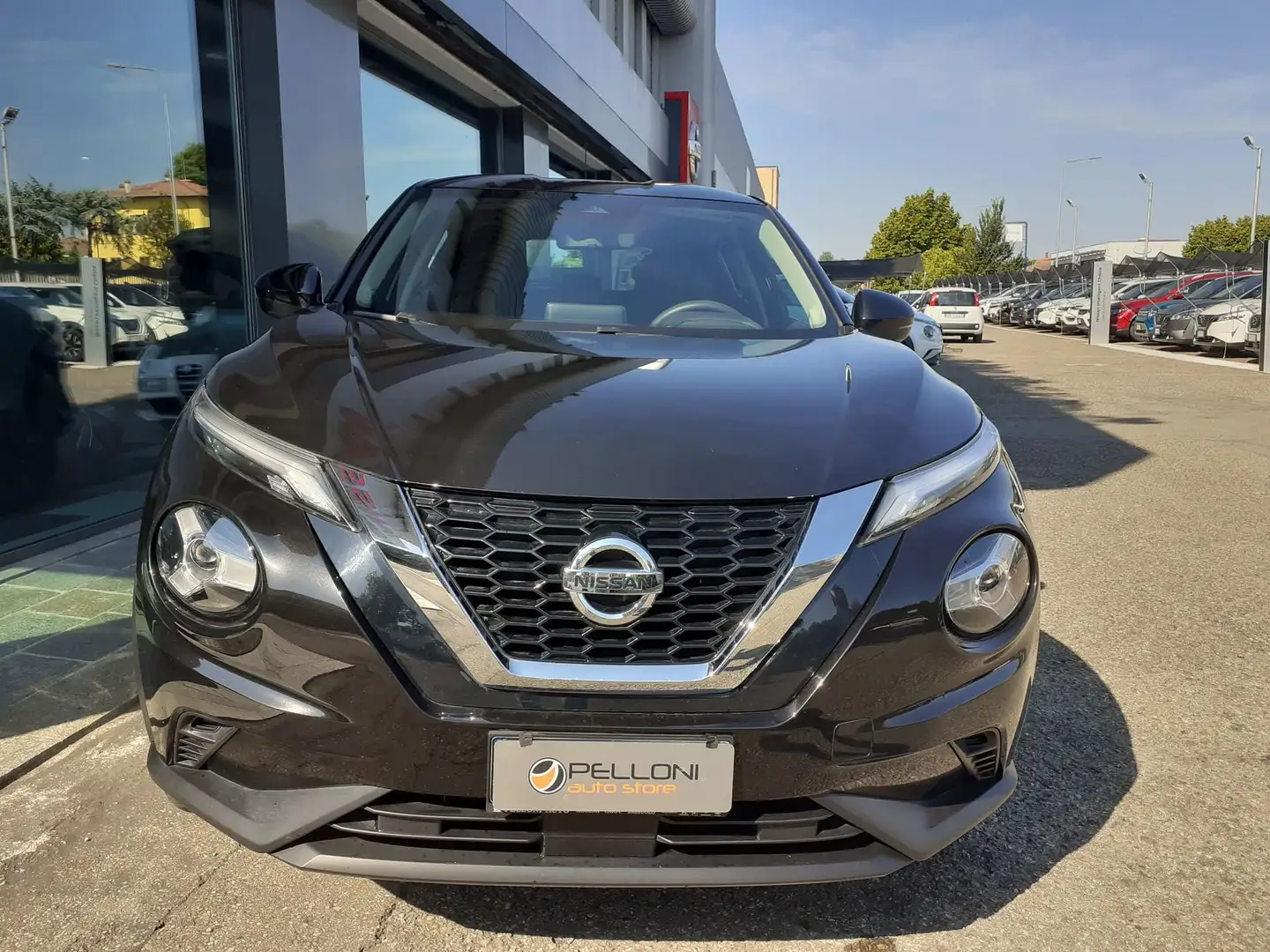Nissan Juke 1.0 DIG-T 114 CV DCT Acenta 1°PROP-IVA ESPOSTA Nero - 2