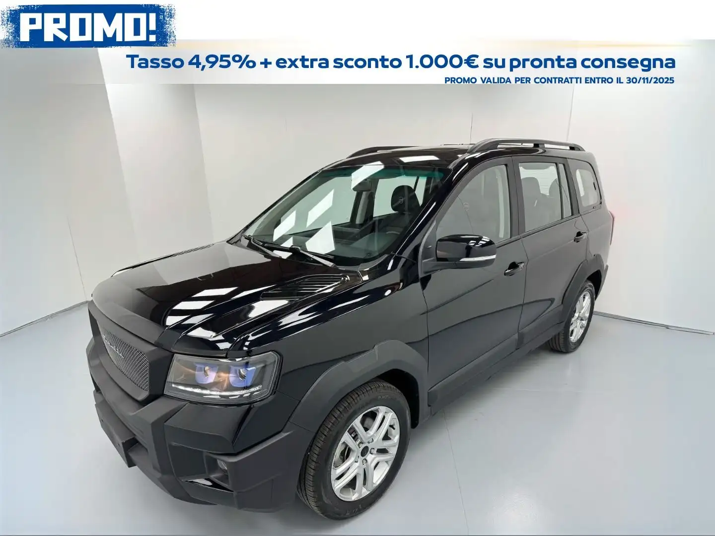 Cirelli Cirelli 1 PLUS 1.5L BENZINA 110CV *TETTO+PELLE* PROMO! Nero - 1